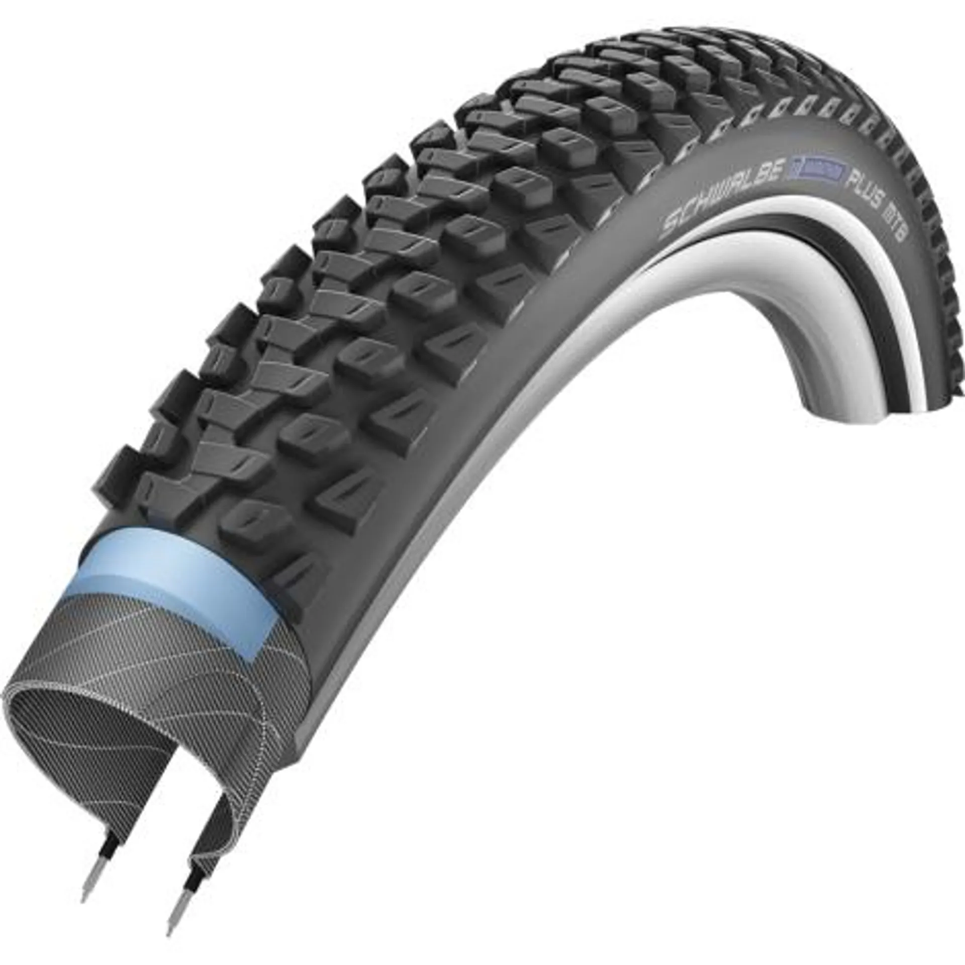 Schwalbe Marathon Plus SmartGuard Wired MTB Tyre - 26"