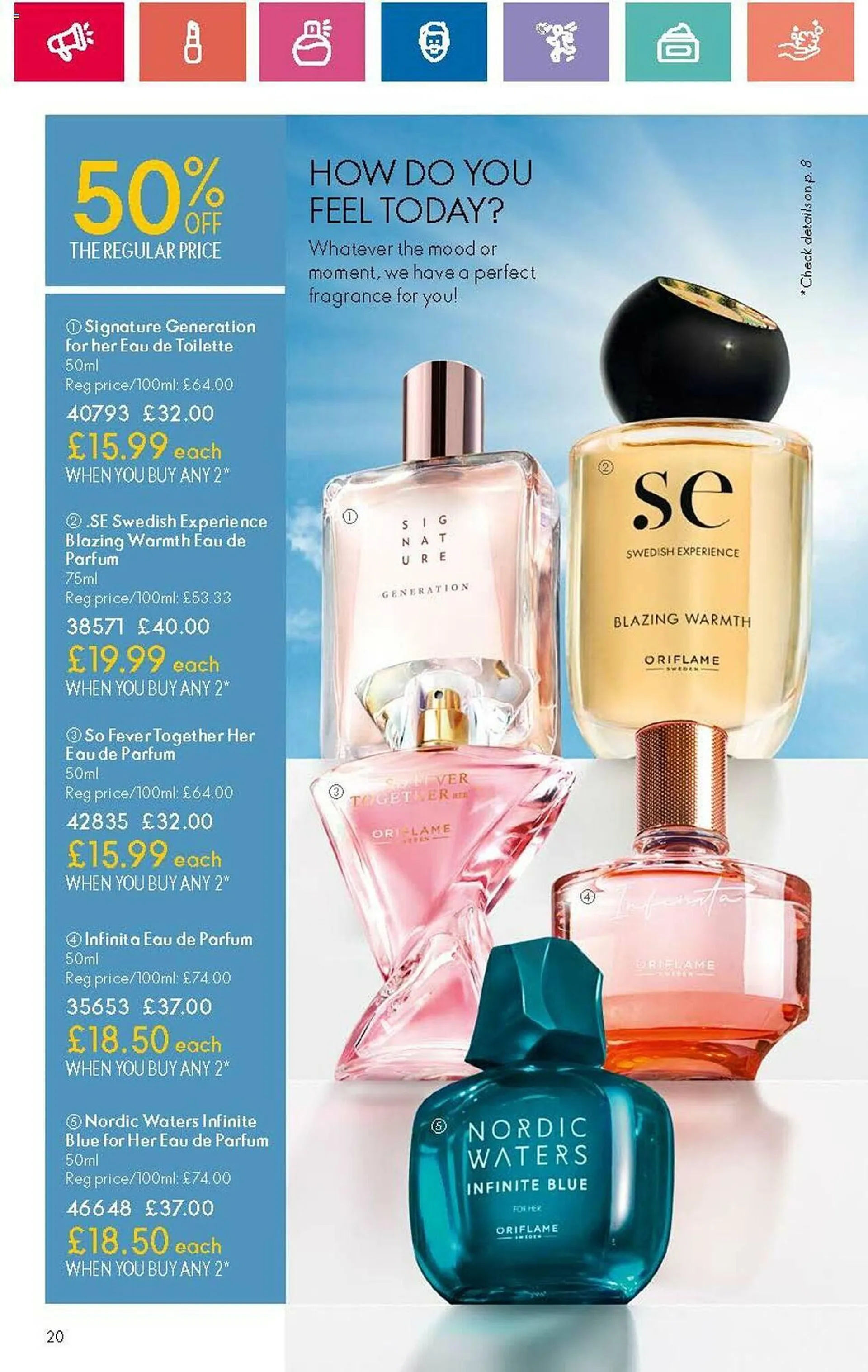 Oriflame leaflet from 20 June to 10 July 2024 - Catalogue Page 20