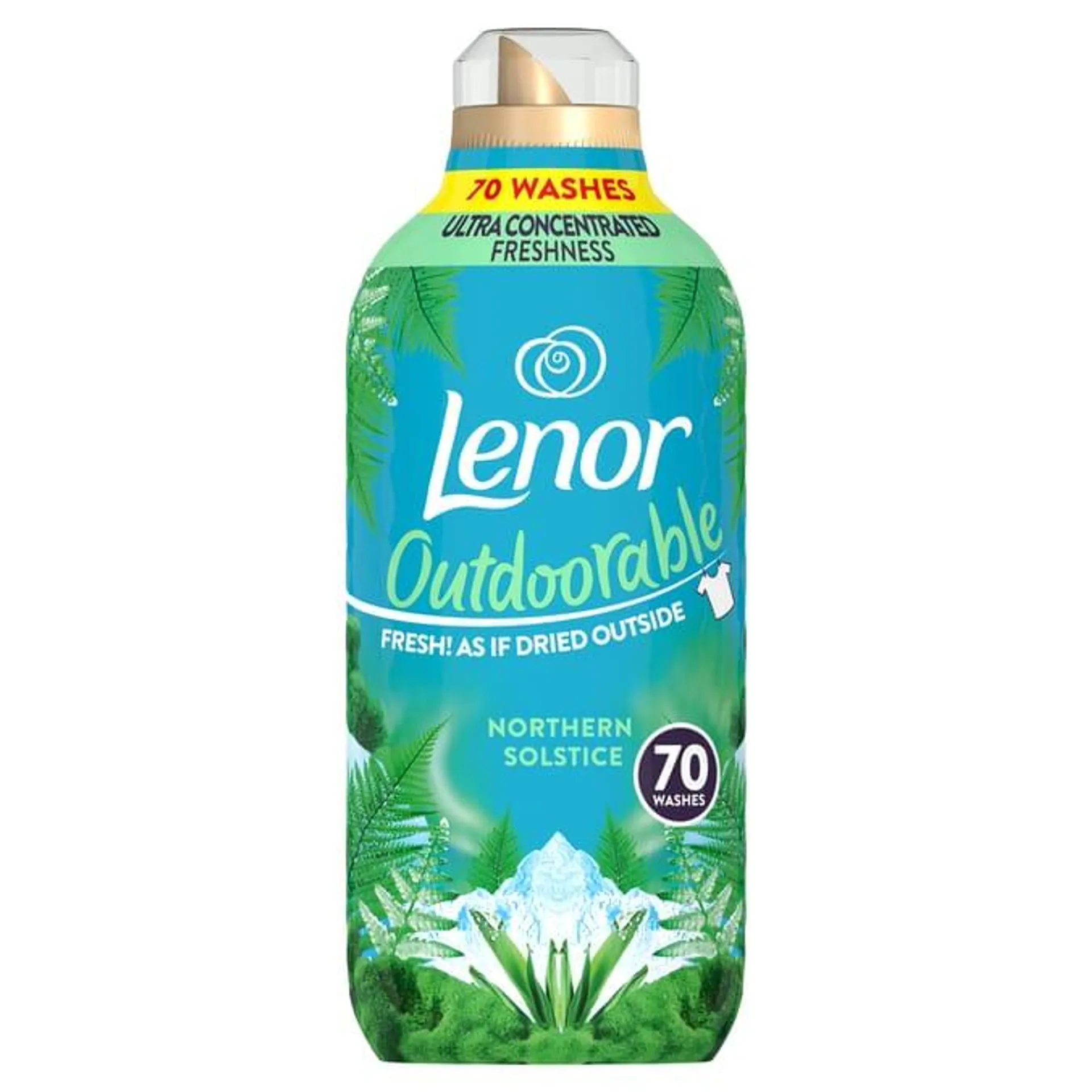 Lenor Outdoorable Fabric Conditioner Northern Solstice 70 Washes