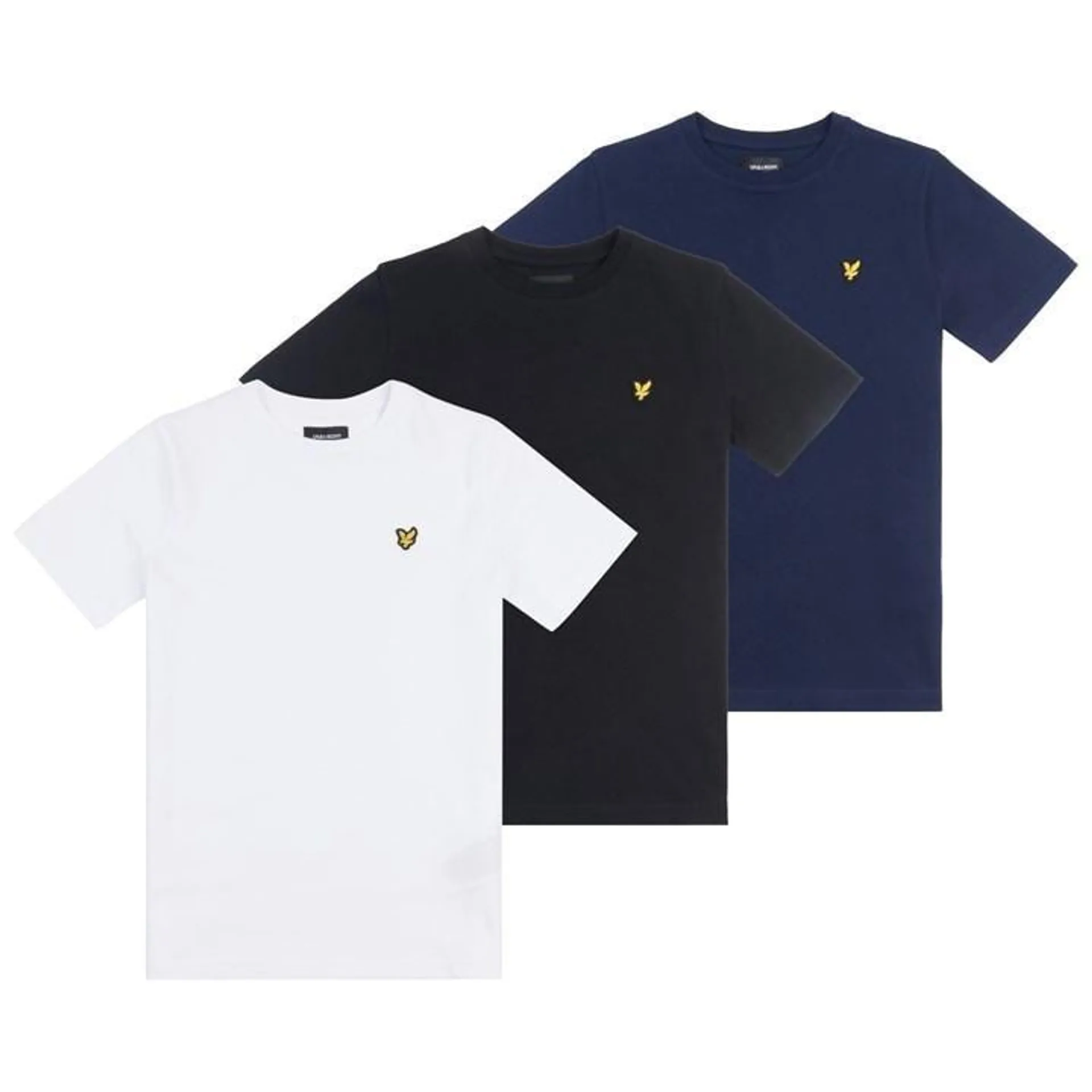 Lyle and Scott 3 Pack Tee Jn99