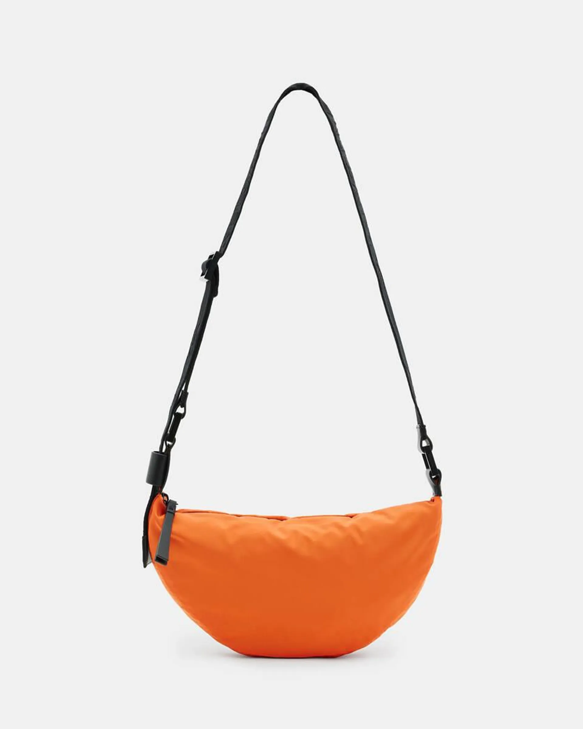 Half Moon Recycled Crossbody Bag