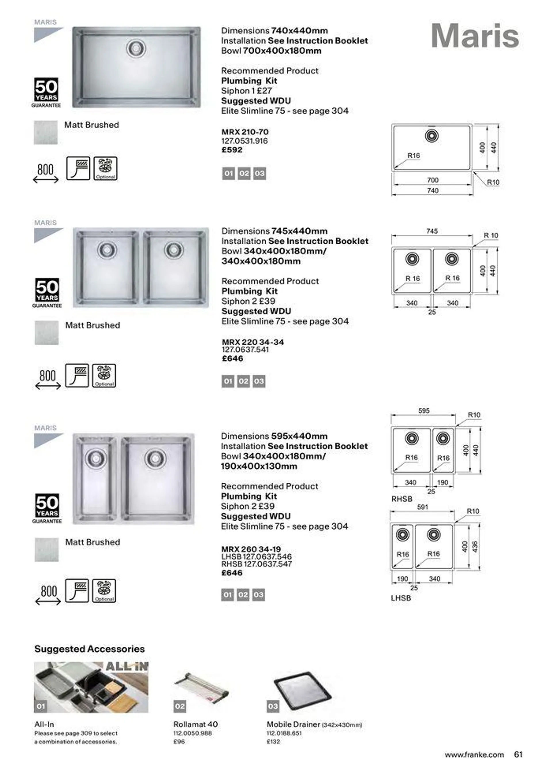 Collections 2024-2025 from 13 March to 31 December 2025 - Catalogue Page 61