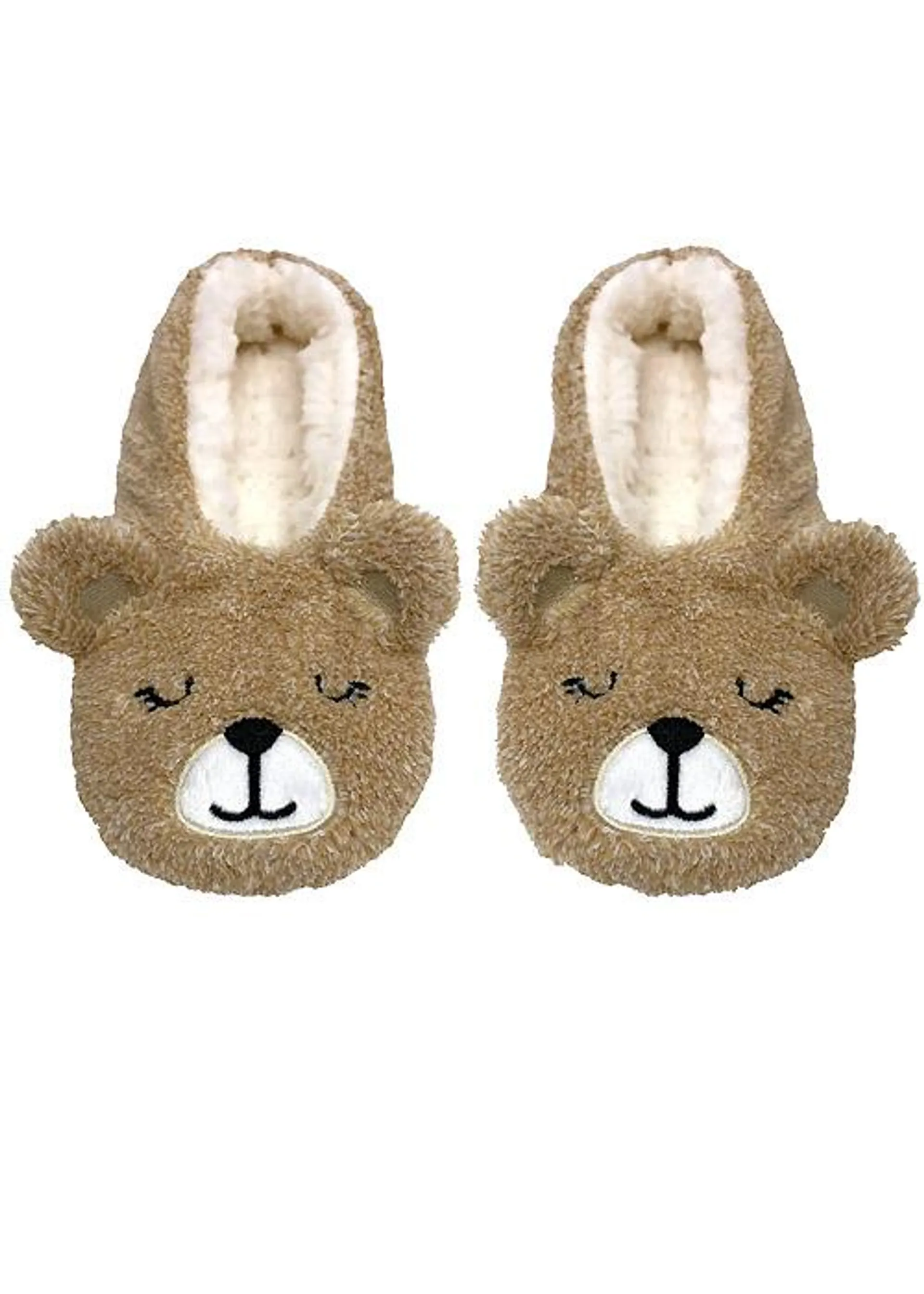 Bramble Animal Lined Slippers