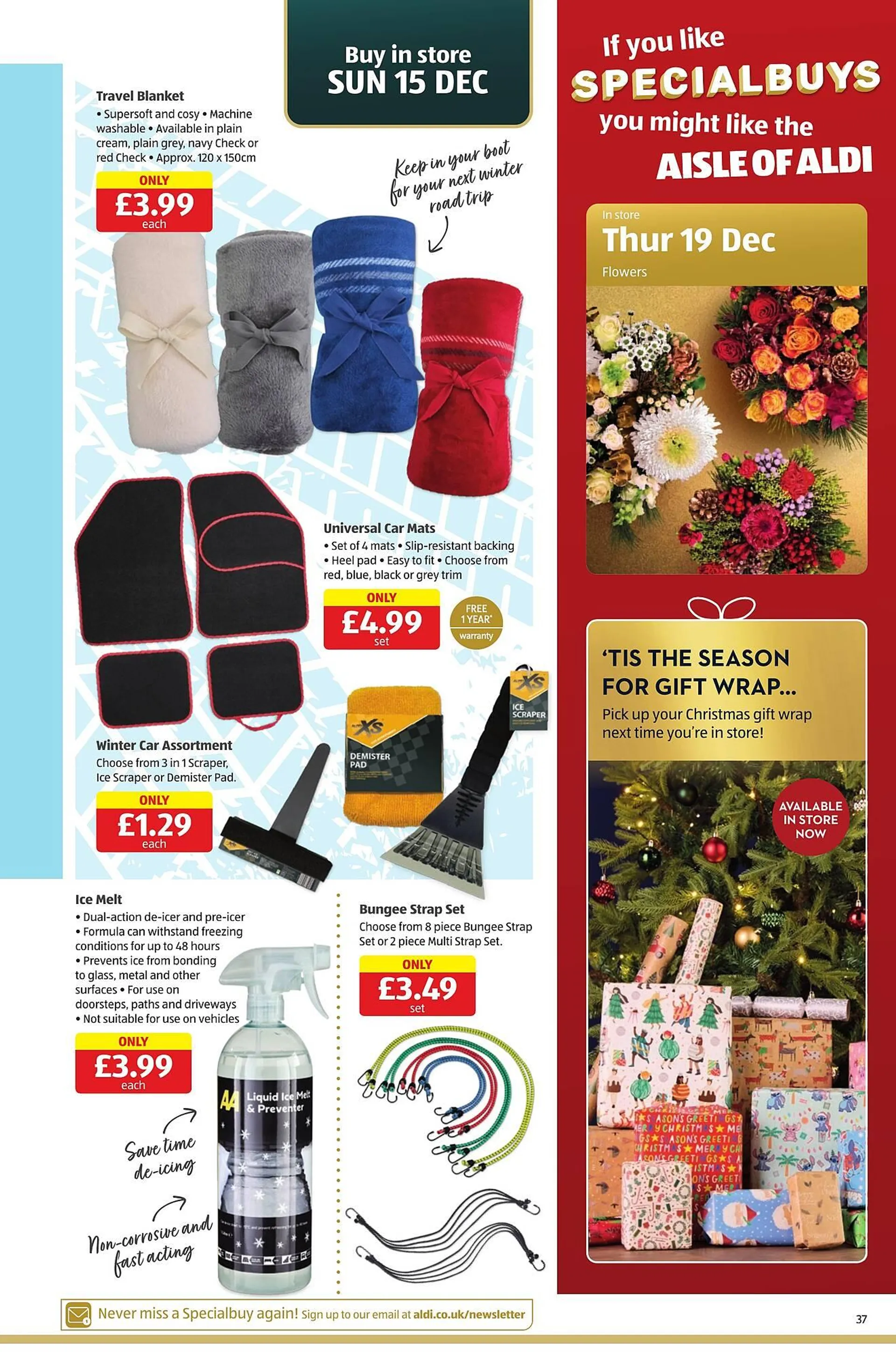 Aldi leaflet from 12 December to 15 December 2024 - Catalogue Page 37