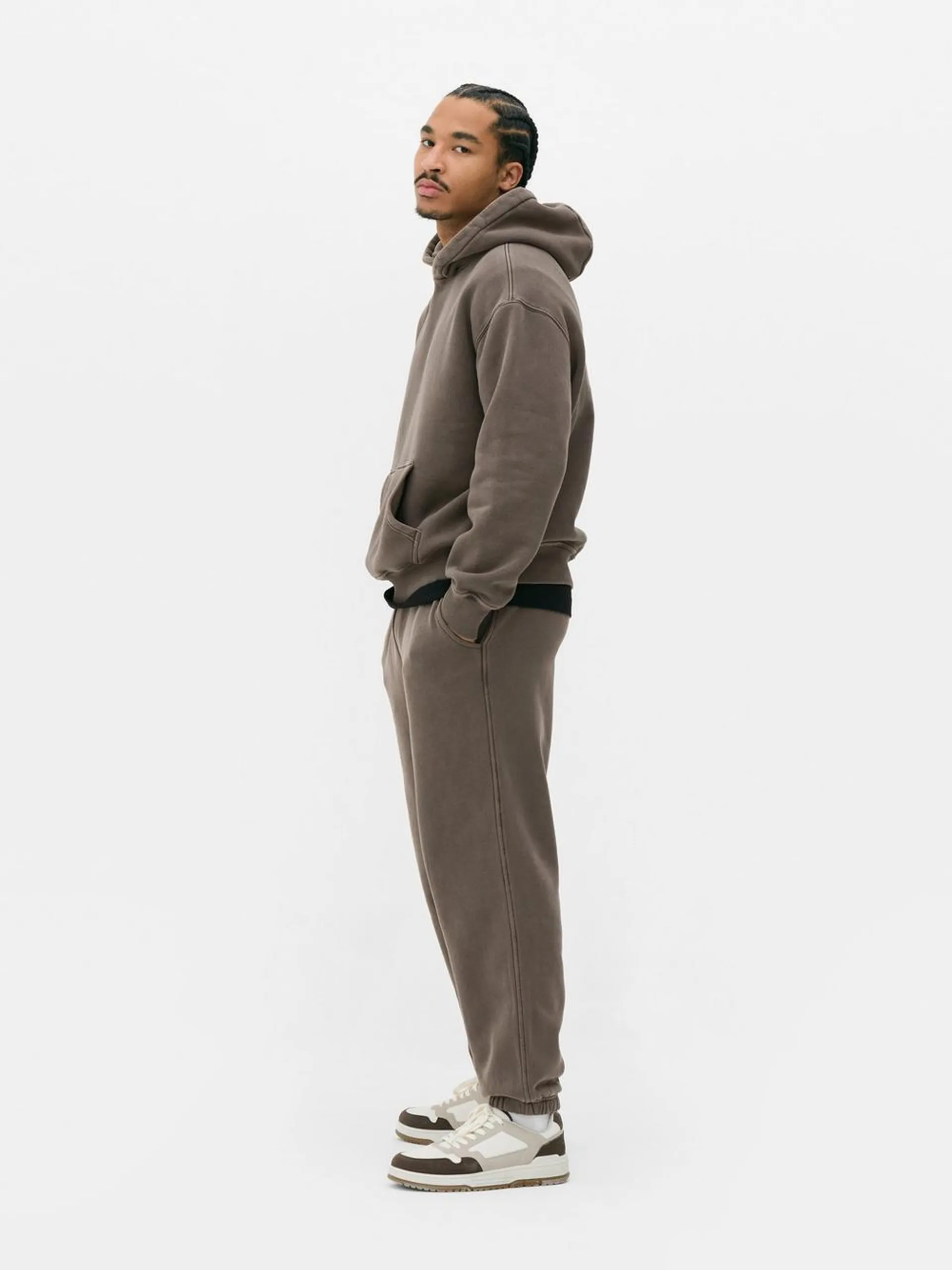 Heavyweight Essential Cuffed Joggers