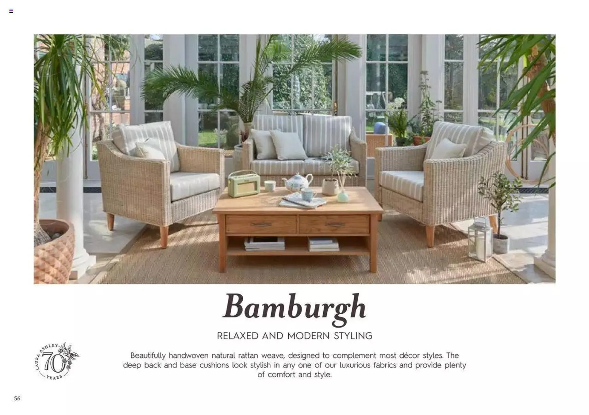 Laura Ashley - Daro & Laura Ashley Indoor Collection 2023 from 12 March to 12 January 2024 - Catalogue Page 56