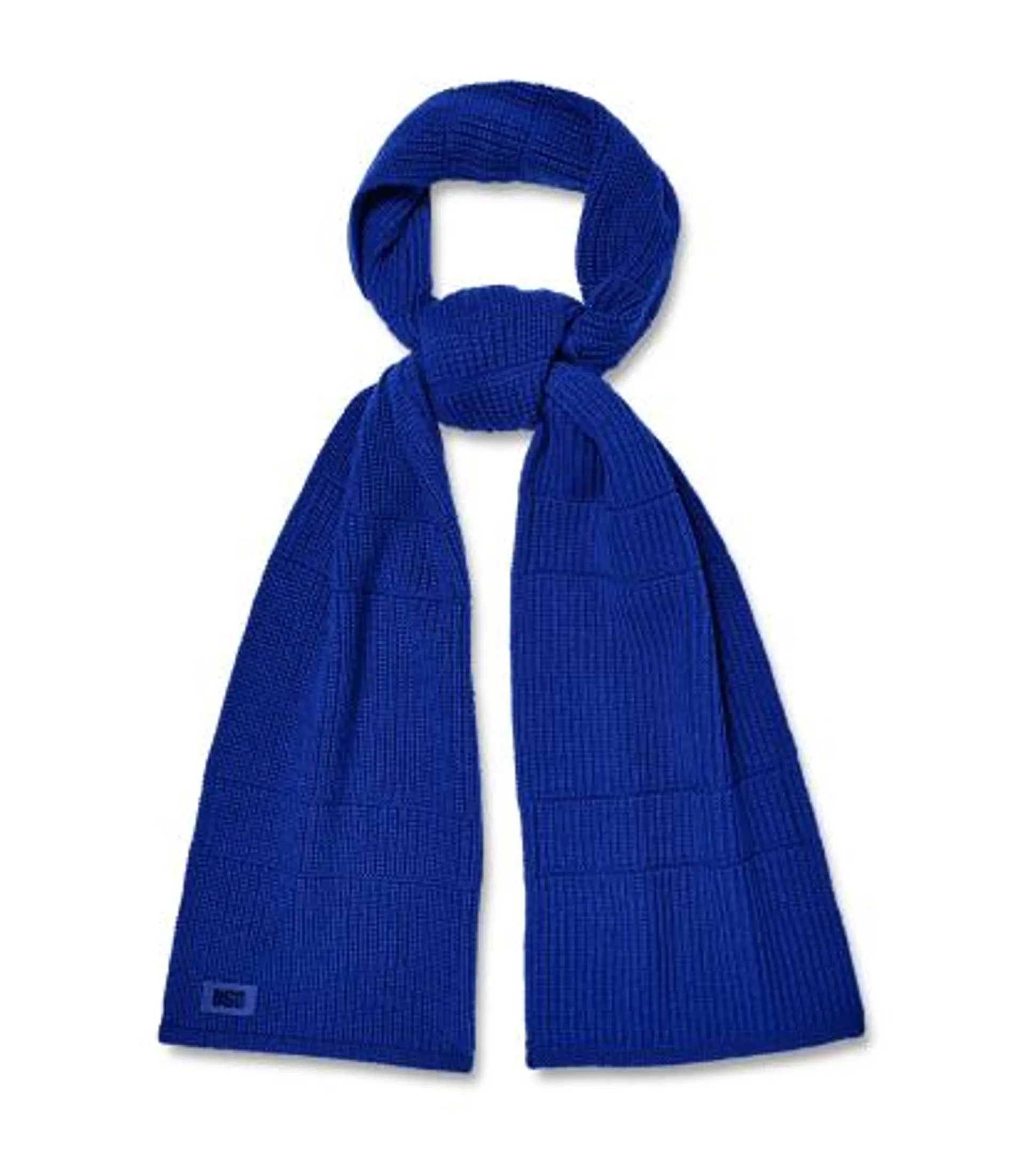 Men's Ribbed Scarf