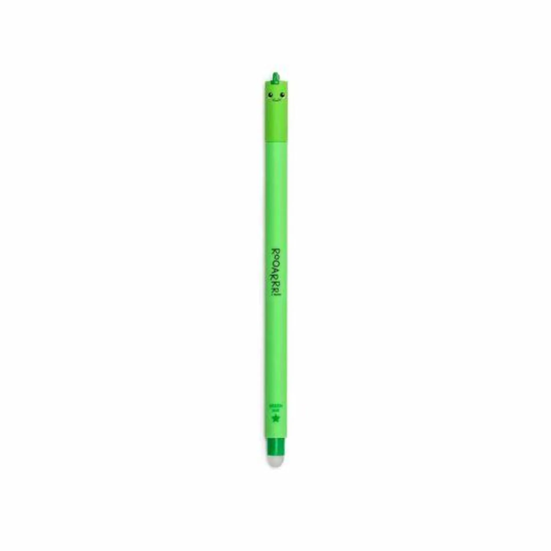 Dino Erasable Pen Green Ink