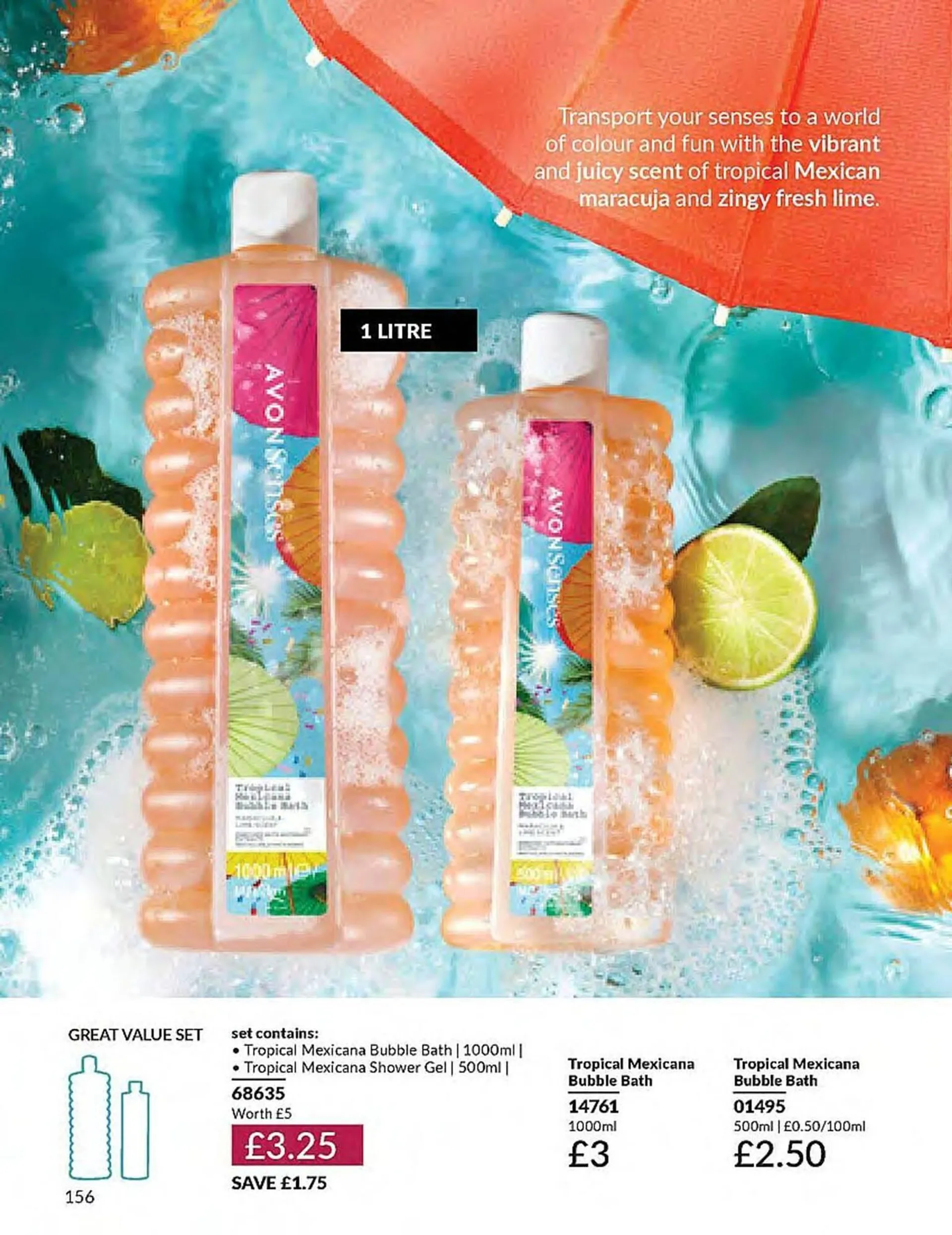 Avon leaflet from 1 May to 31 May 2024 - Catalogue Page 156