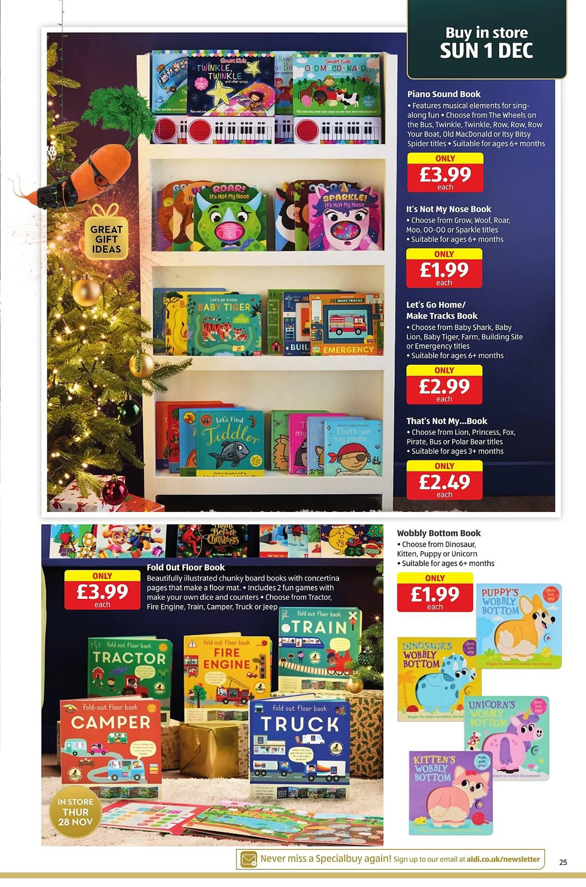 Aldi leaflet from 28 November to 1 December 2024 - Catalogue Page 25