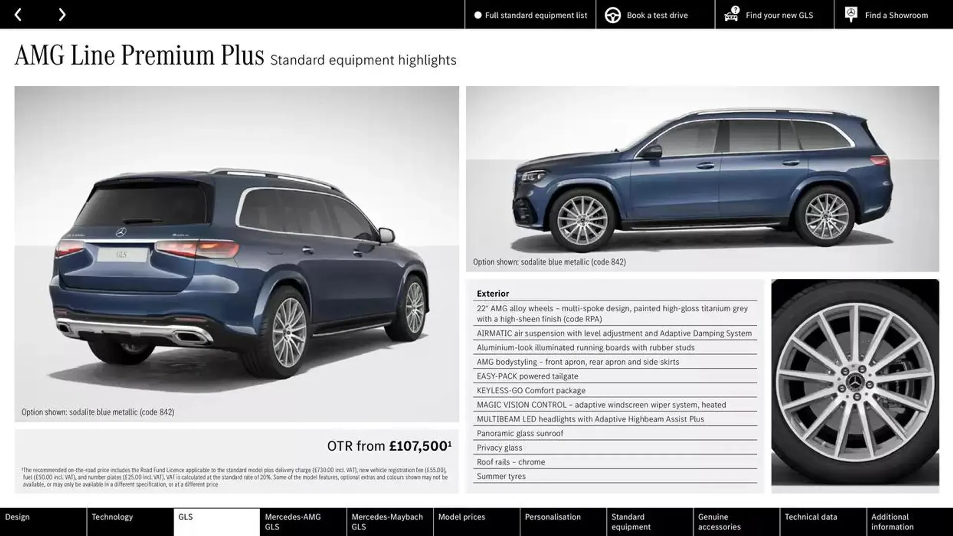 Mercedes Benz New GLS from 19 October to 19 October 2025 - Catalogue Page 16