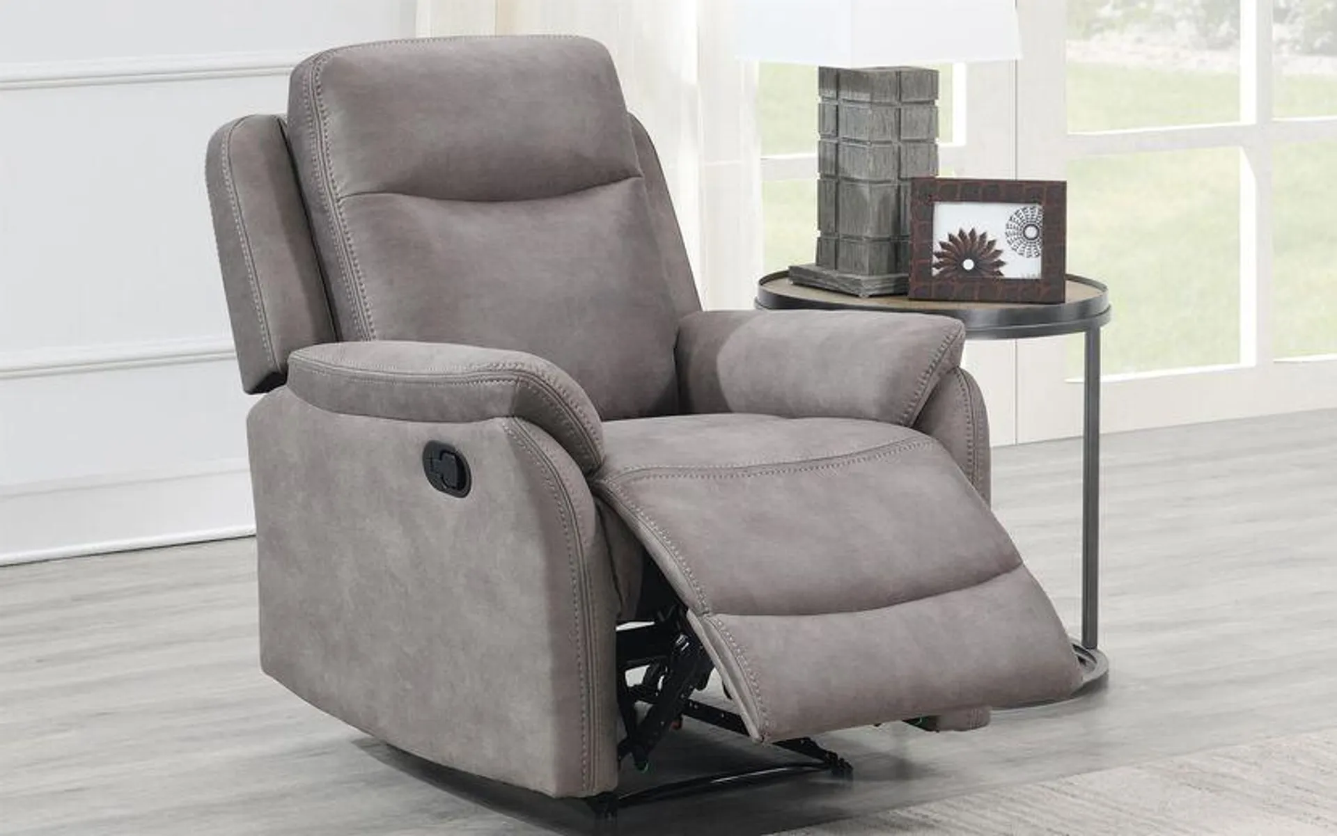 Endurance Eli Fabric Manual Recliner Chair