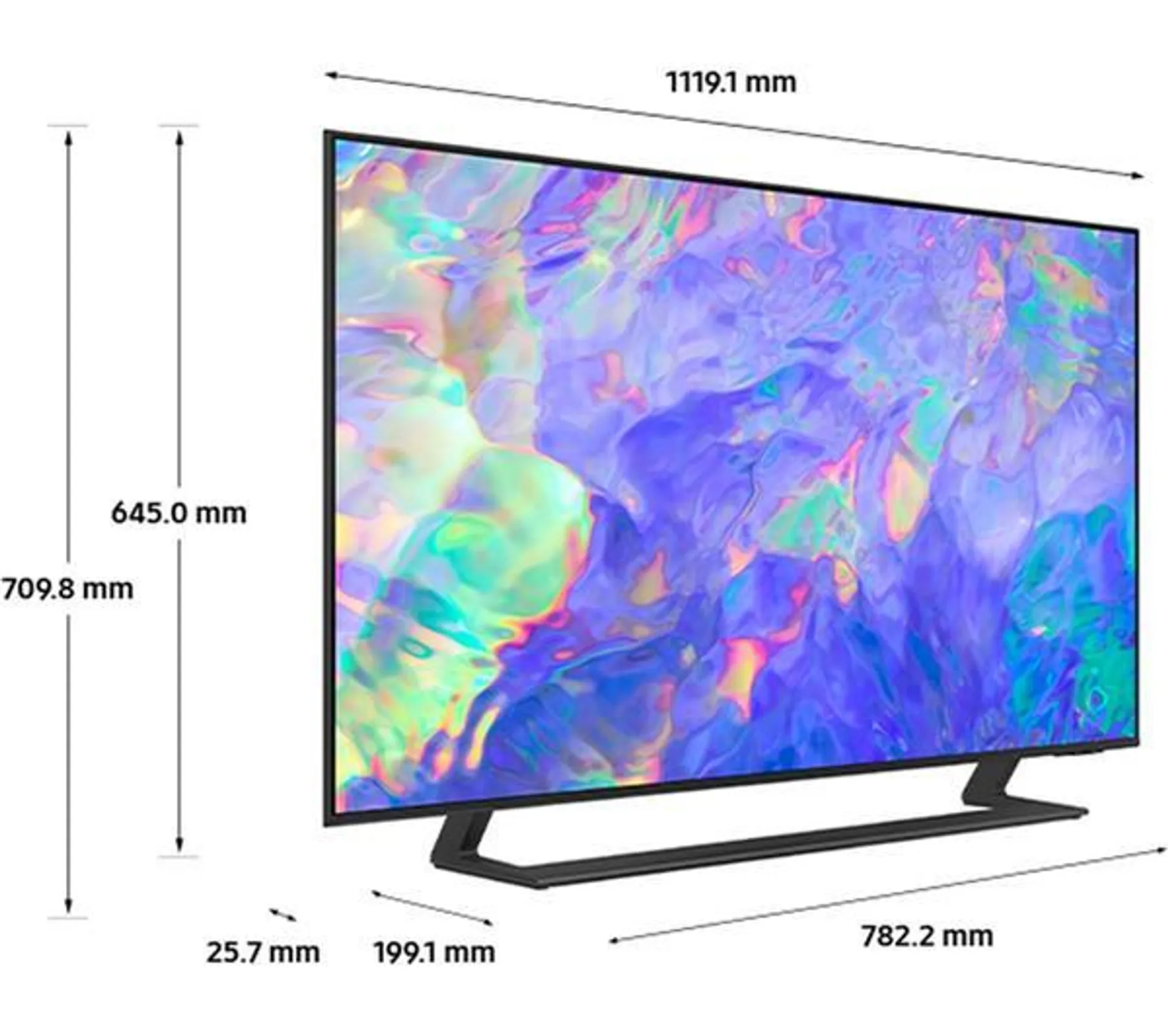 SAMSUNG UE50CU8500KXXU 50" Smart 4K Ultra HD HDR LED TV with Bixby & Amazon Alexa
