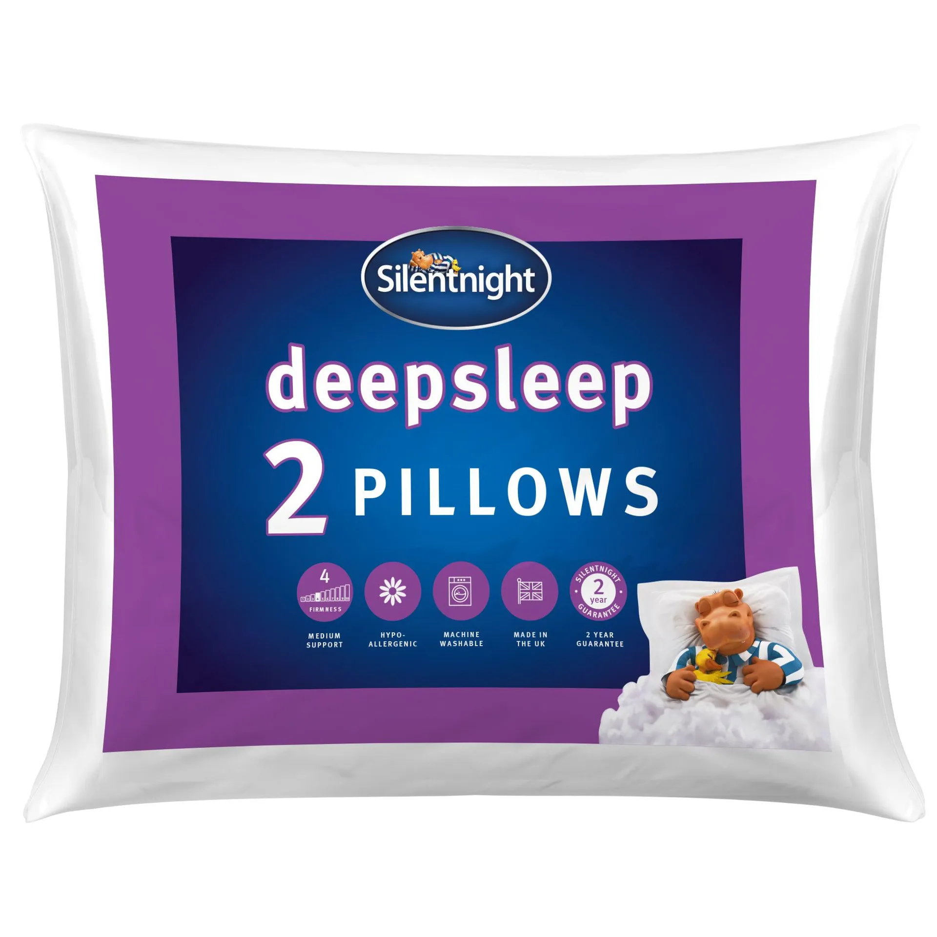 Silentnight Supersleep Pillow Pair