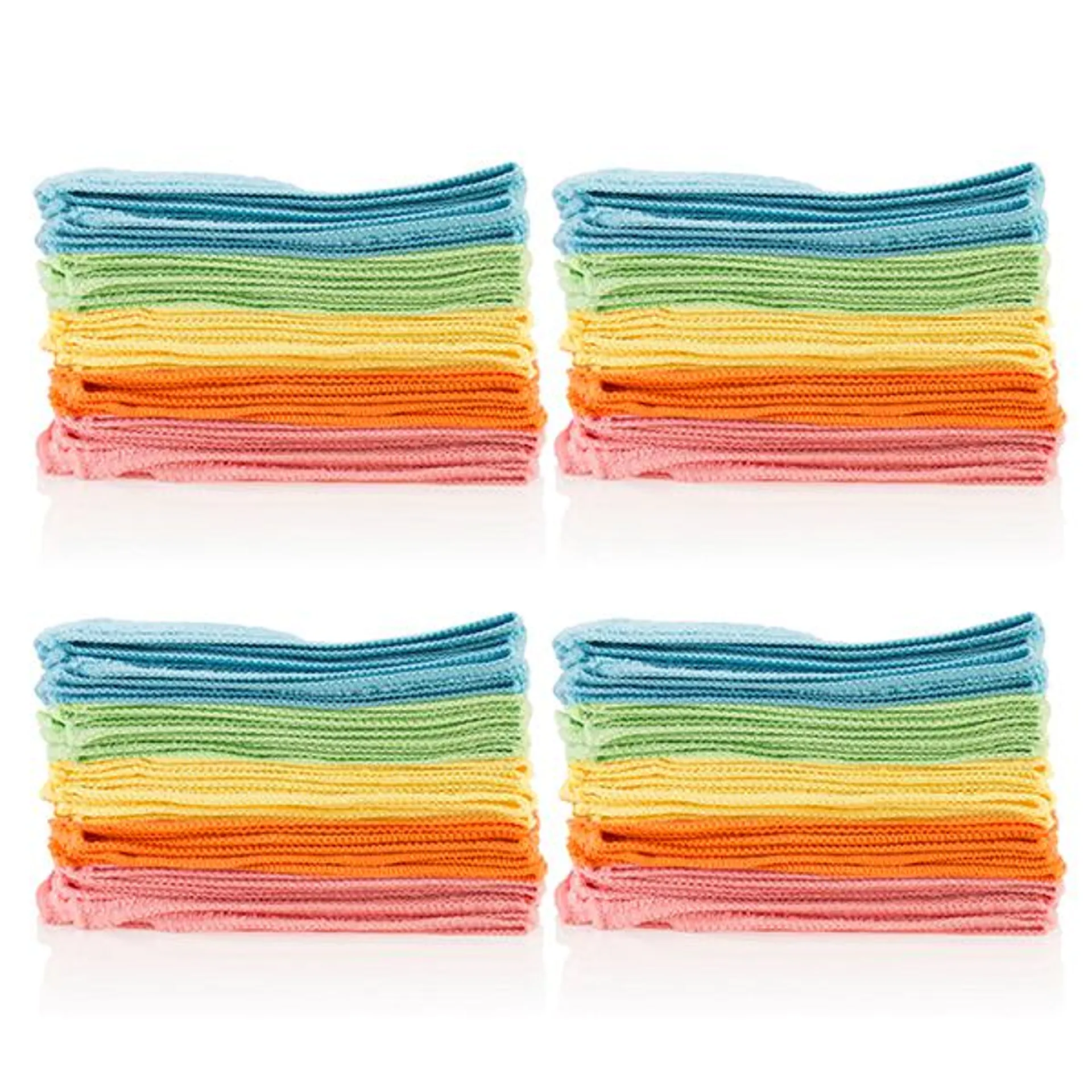 Microfibre Cloths - Pack of 40