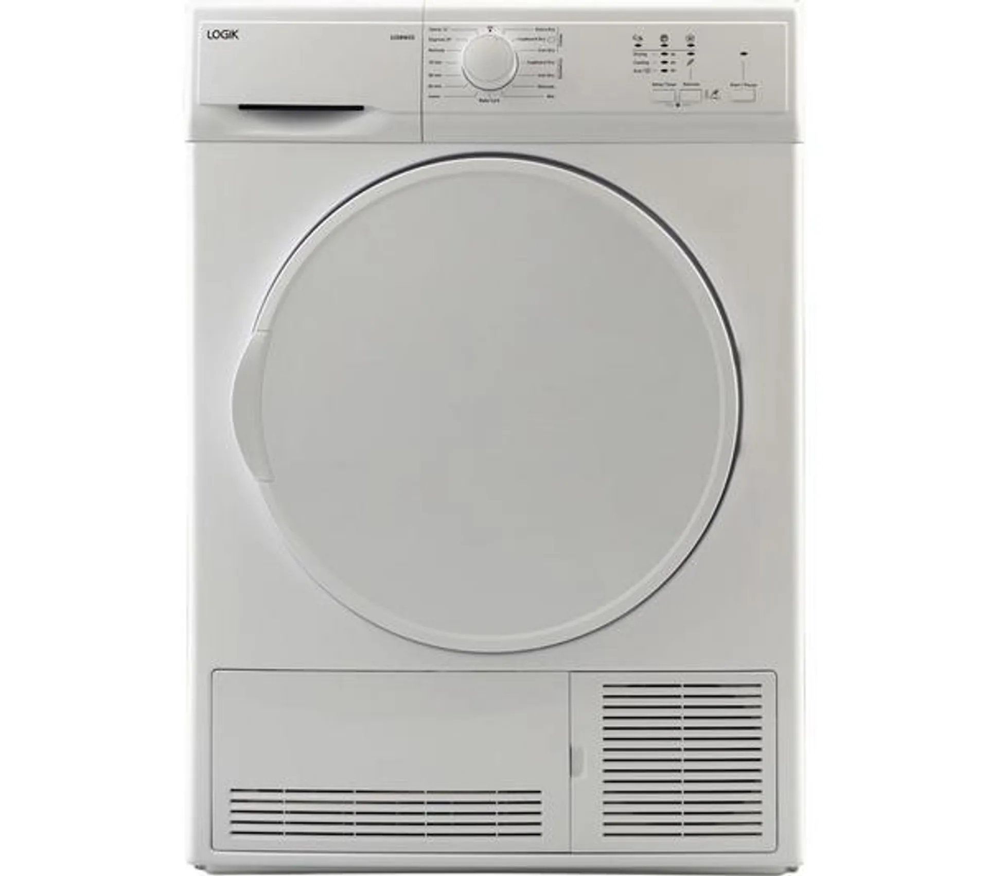 LOGIK LCD8W23 8 kg Condenser Tumble Dryer - White