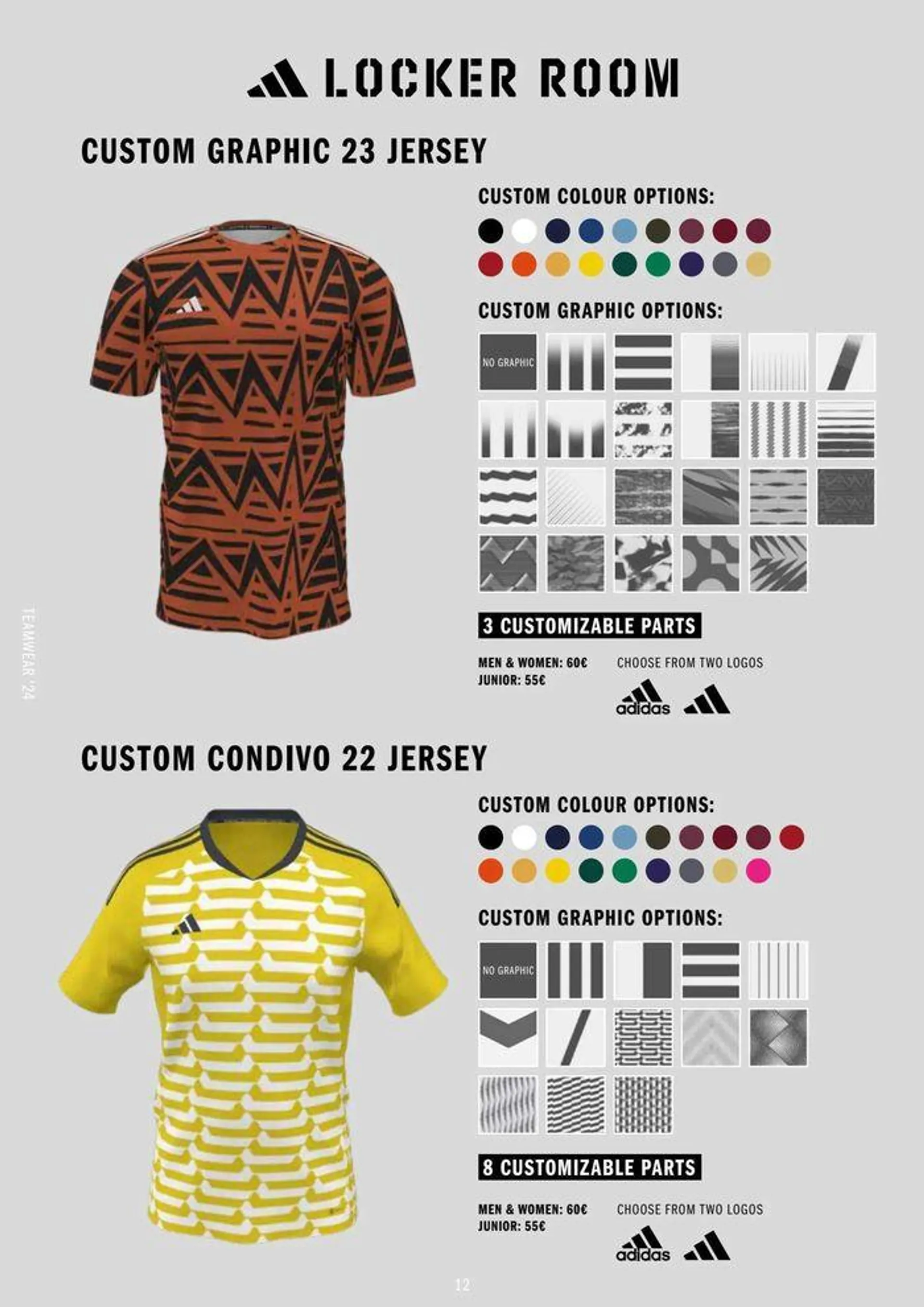 Adidas Teamwear 2024 from 11 March to 31 December 2024 - Catalogue Page 12