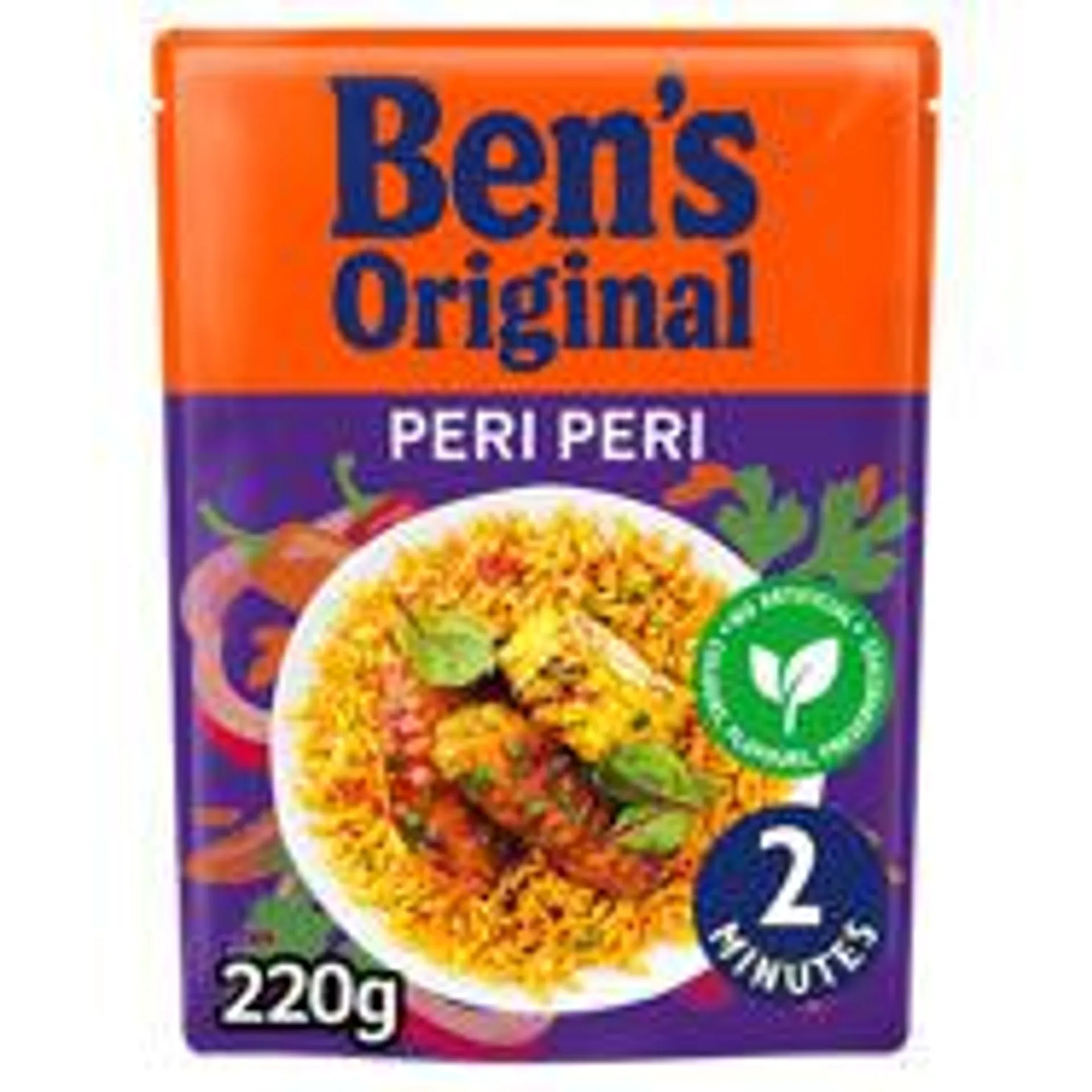 Ben's Original Peri Peri Microwave Rice