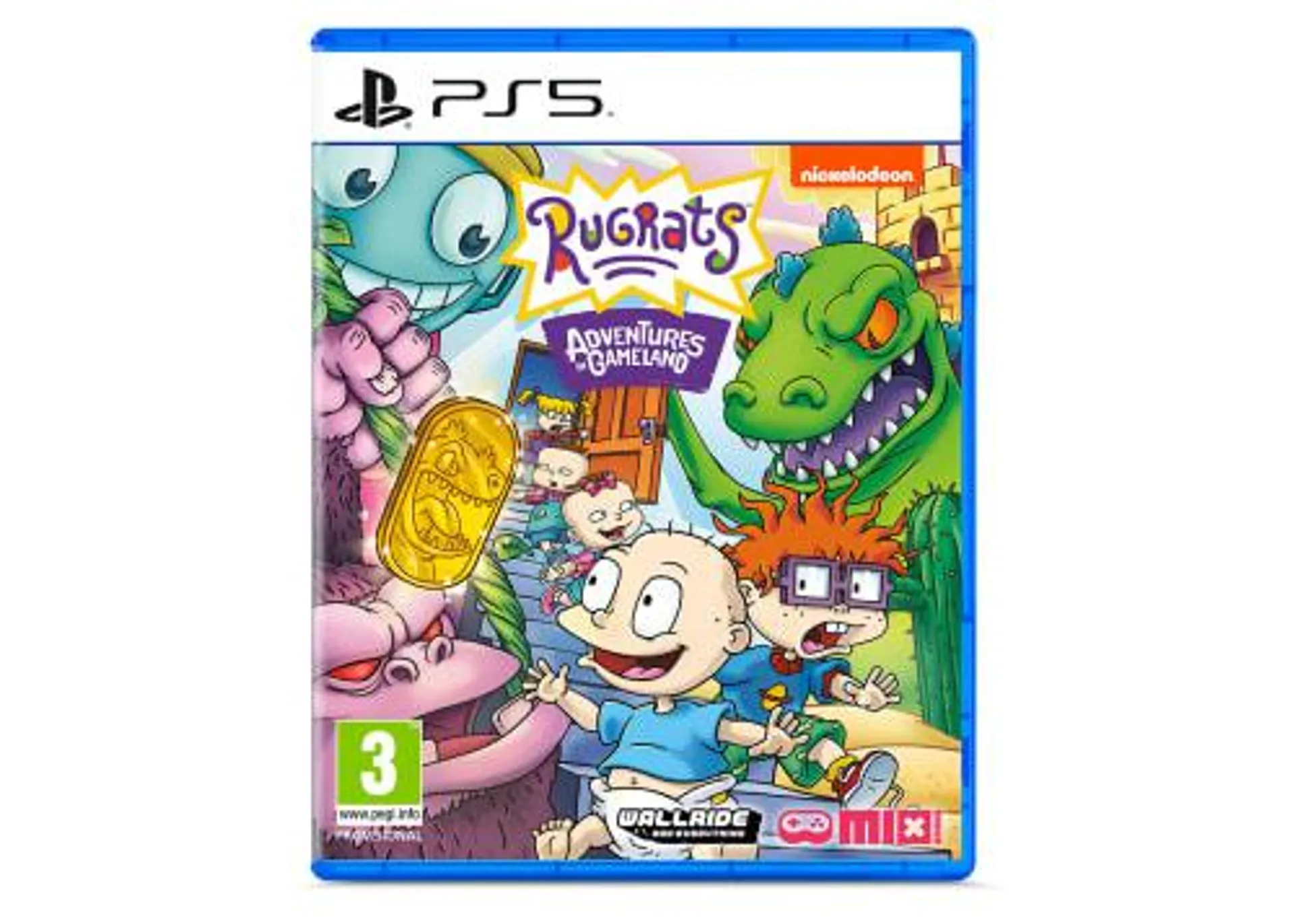 Rugrats: Adventures in Gameland (PlayStation 5)