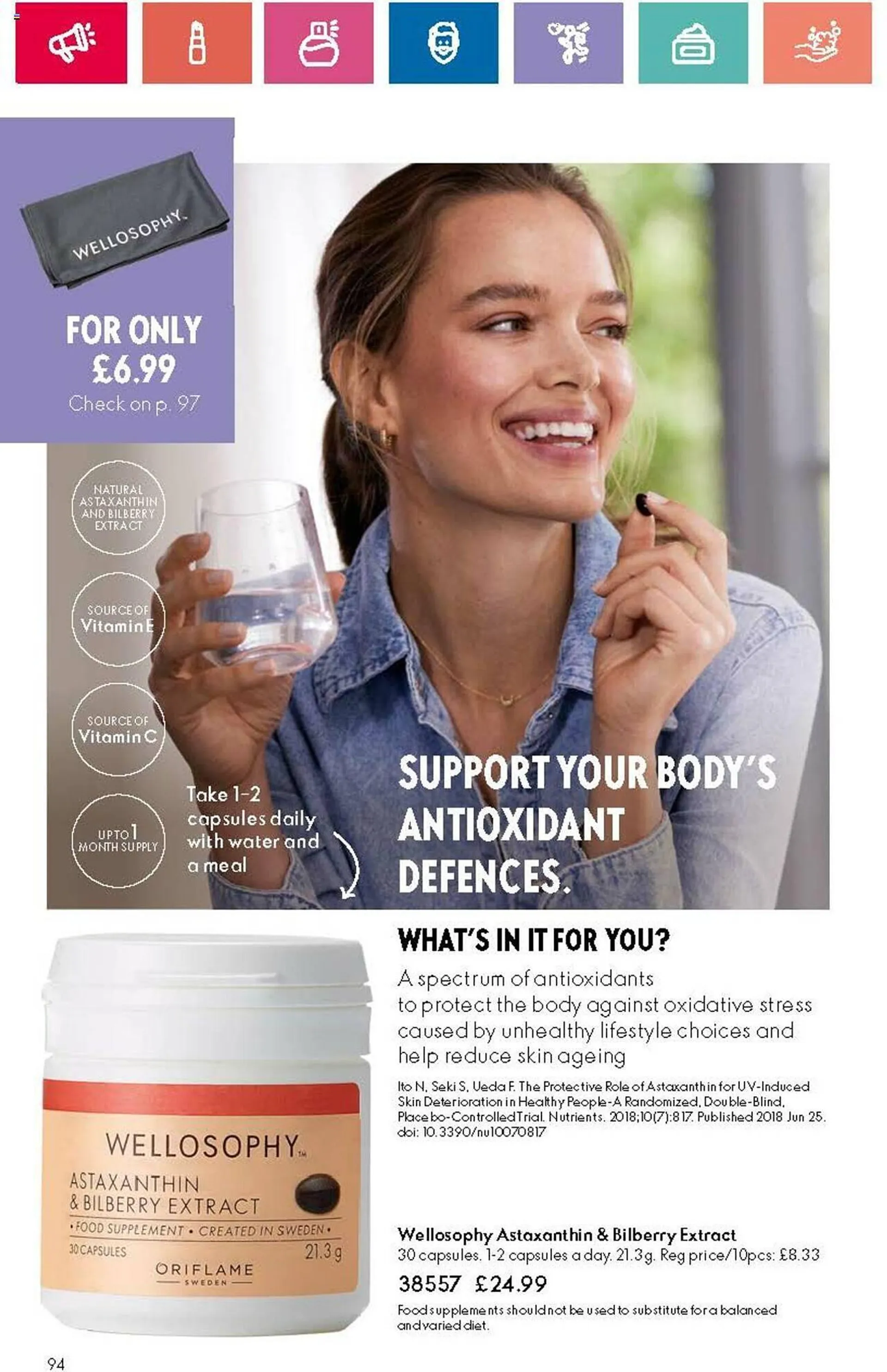 Oriflame leaflet from 20 June to 10 July 2024 - Catalogue Page 94