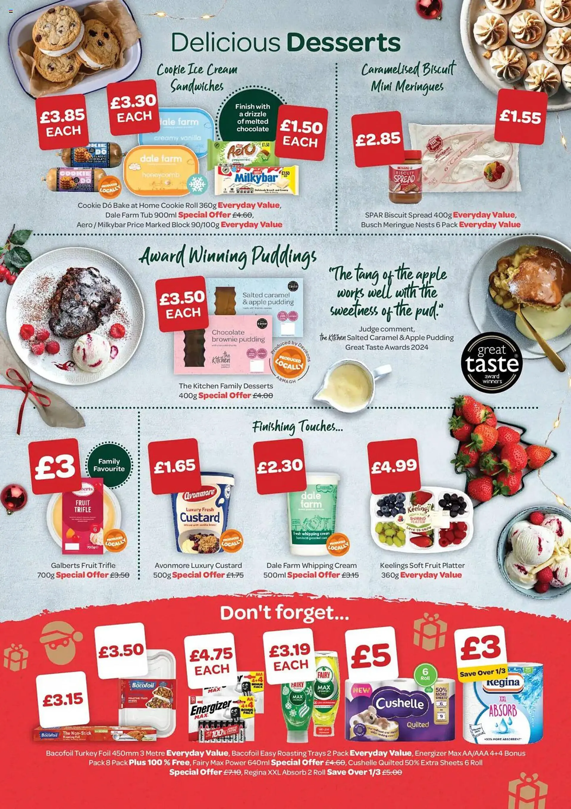 Spar leaflet from 9 December to 5 January 2025 - Catalogue Page 7