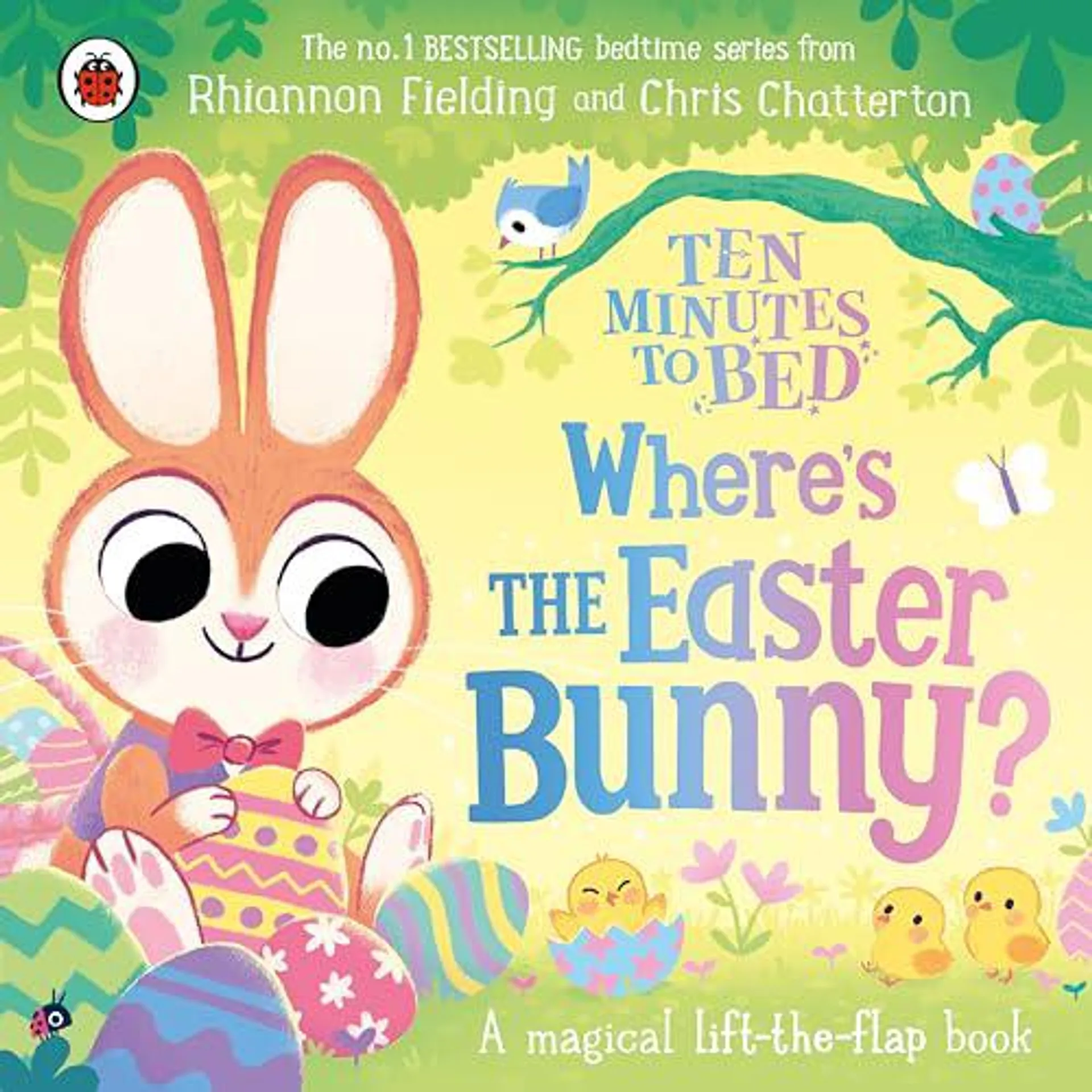 Ten Minutes to Bed: Where's the Easter Bunny? by Rhiannon Fielding
