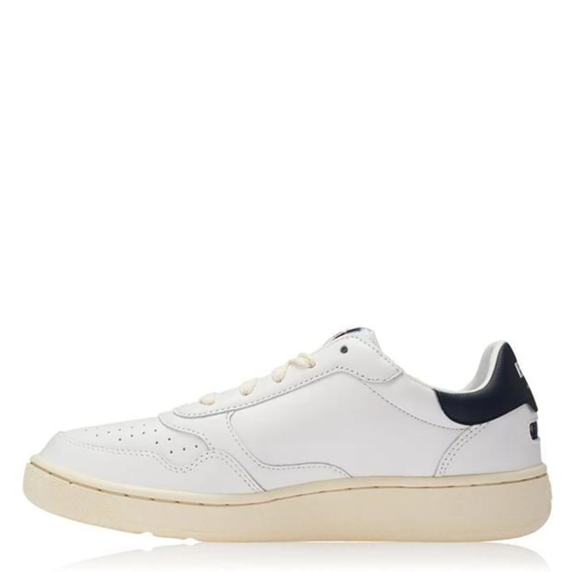 SlammCourt Leather Trainers