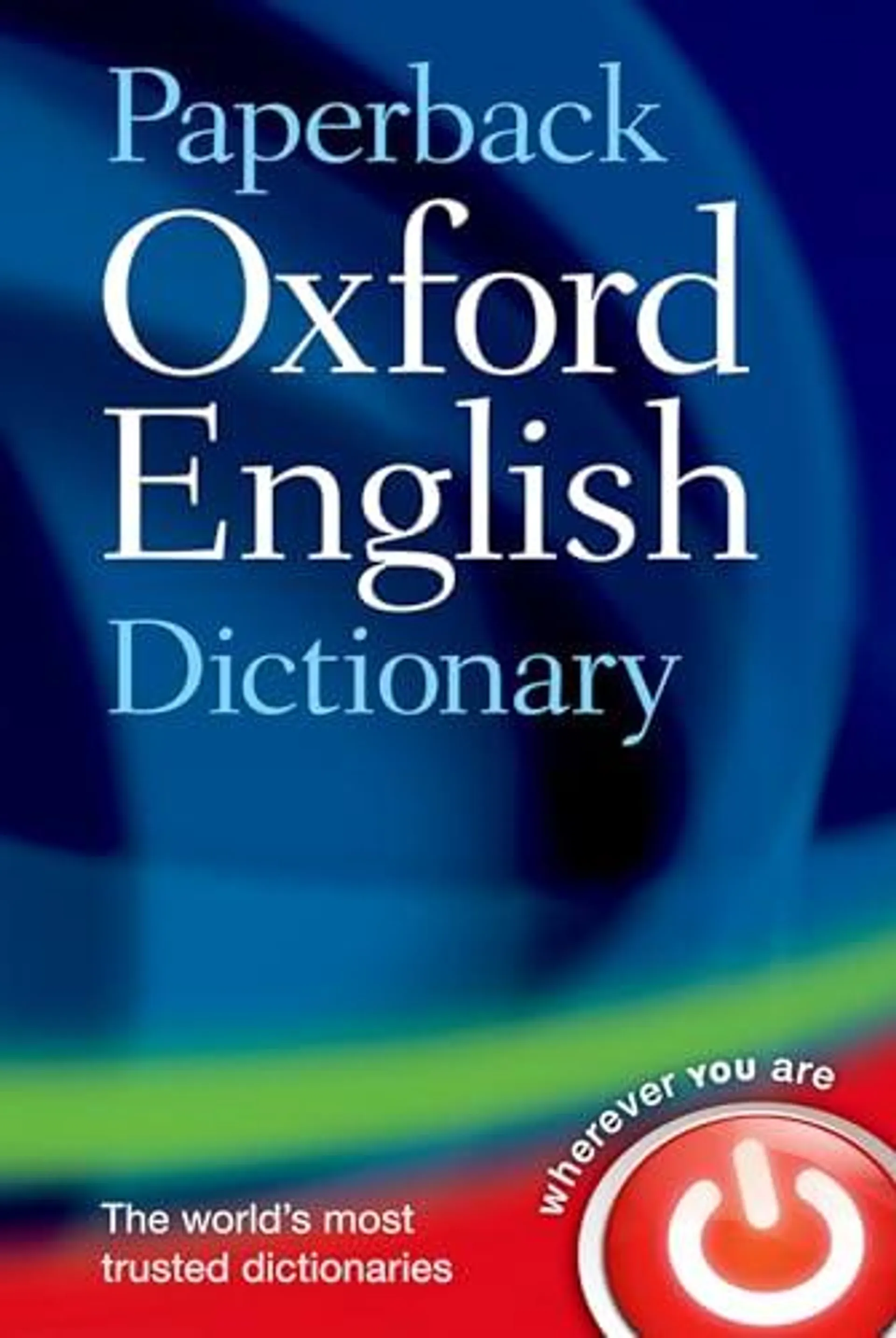 Paperback Oxford English Dictionary by Oxford Languages
