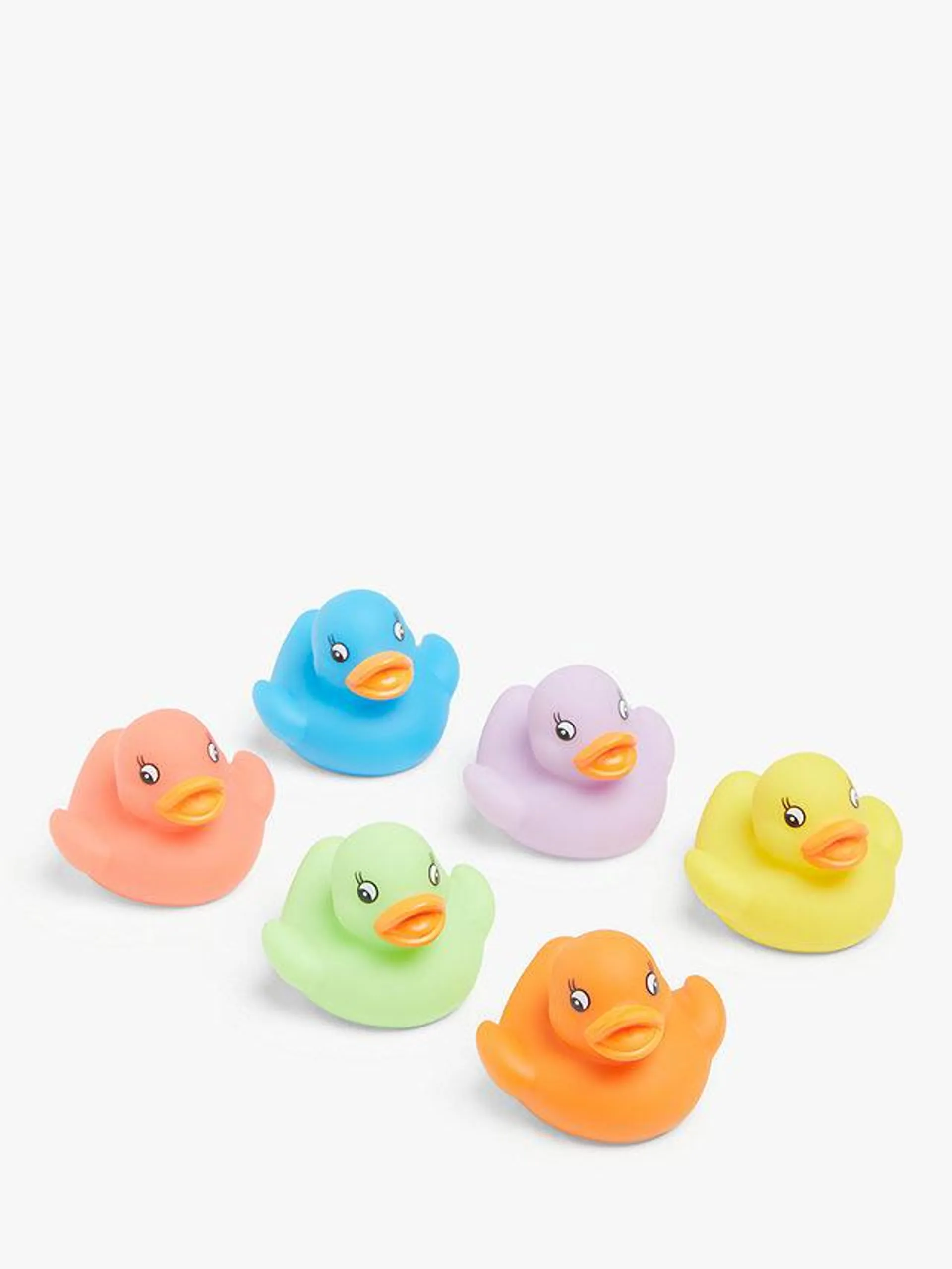 Rubber Ducks, Pack of 6