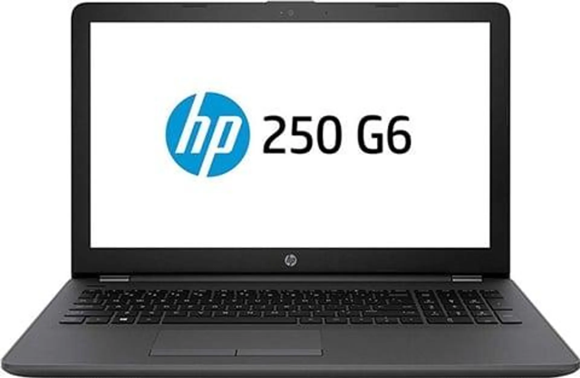 HP 250-G6/i7-7500U/8GB Ram/256GB SSD/15"/W10/B