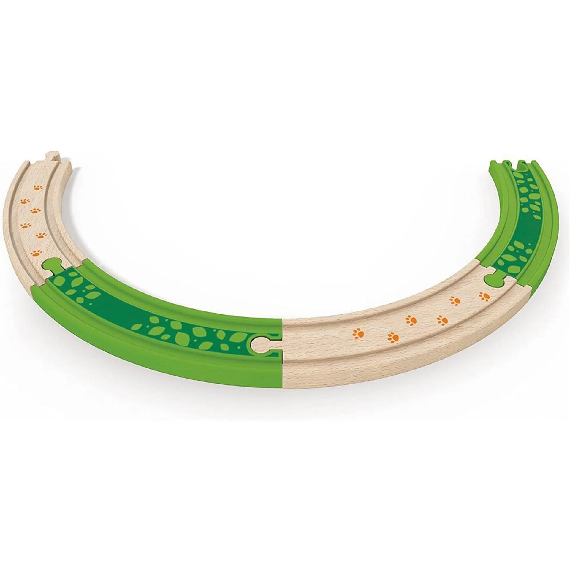 Hape Deep Jungle Train Track Pack