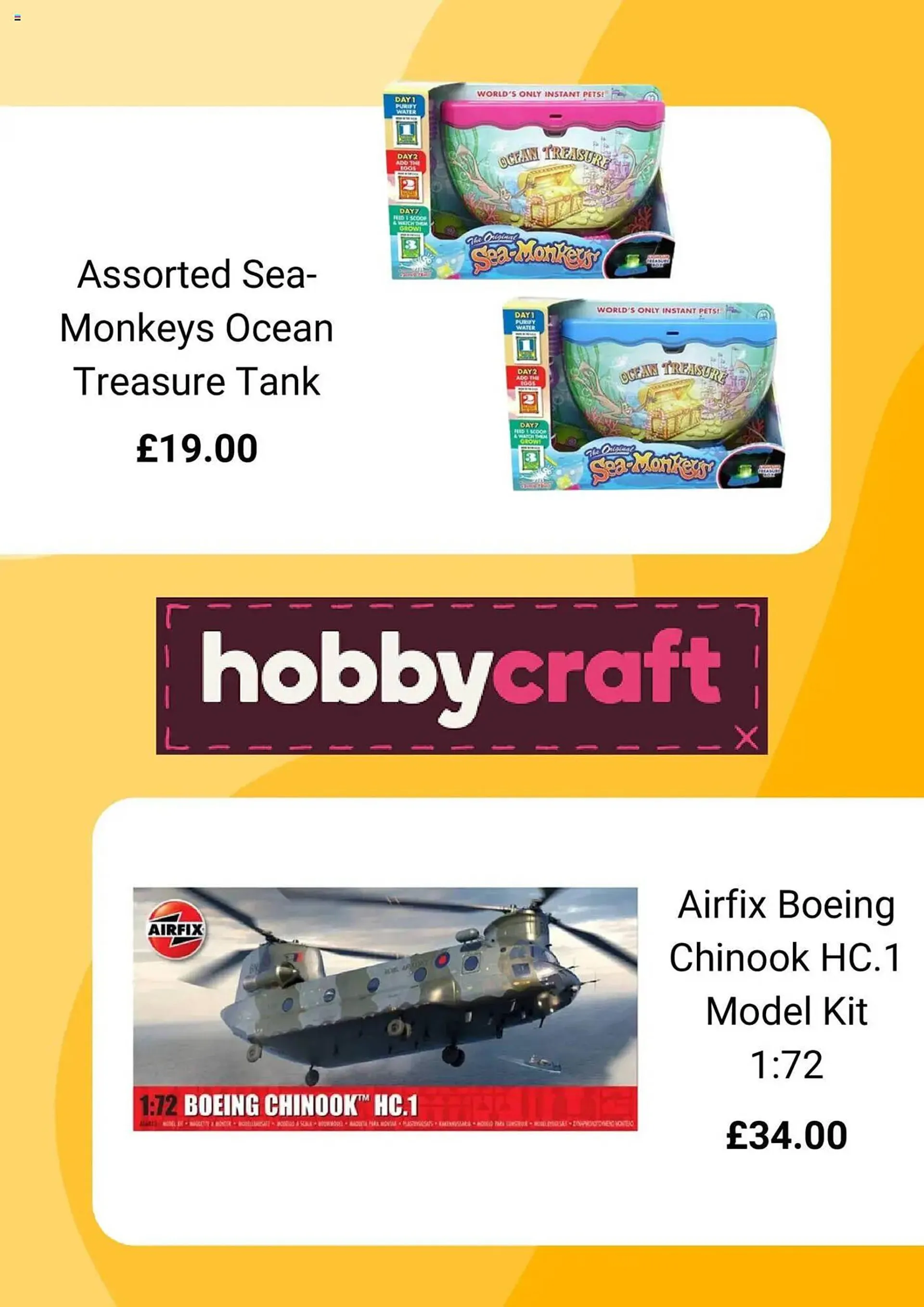 Hobbycraft leaflet from 4 December to 3 January 2025 - Catalogue Page 2