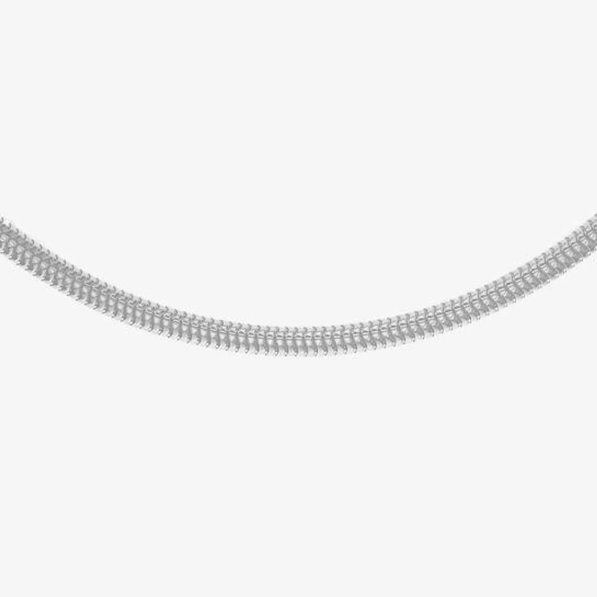 Sterling Silver 18 Inch Heavy Snake Chain 8.19.6654