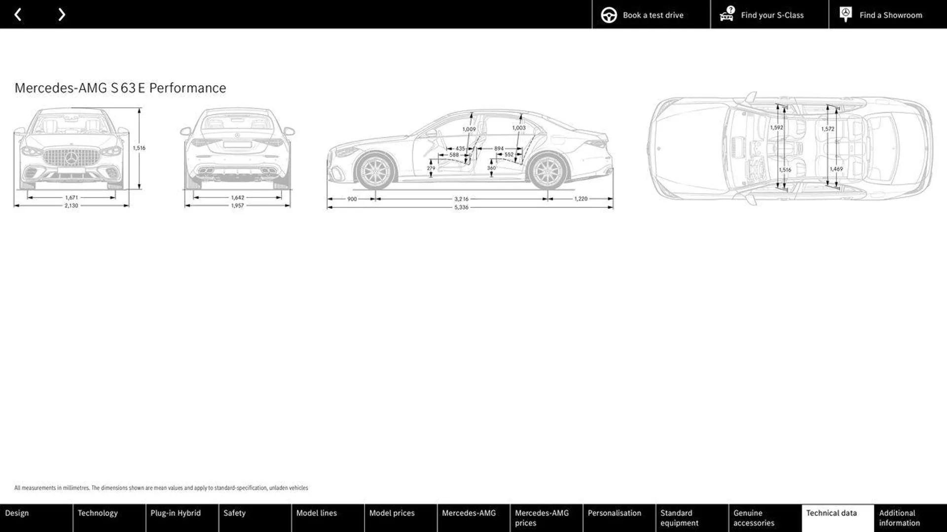 Mercedes Benz S-Class Saloon - 66