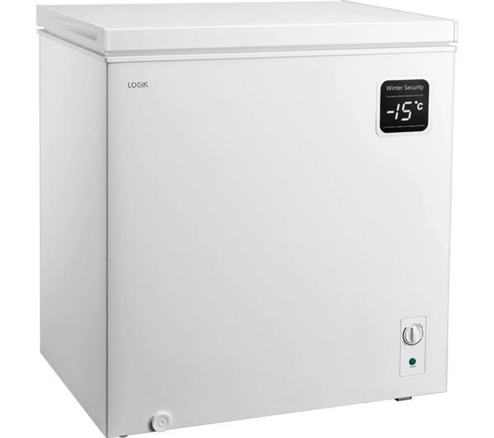 LOGIK L198CFW23 Chest Freezer - White