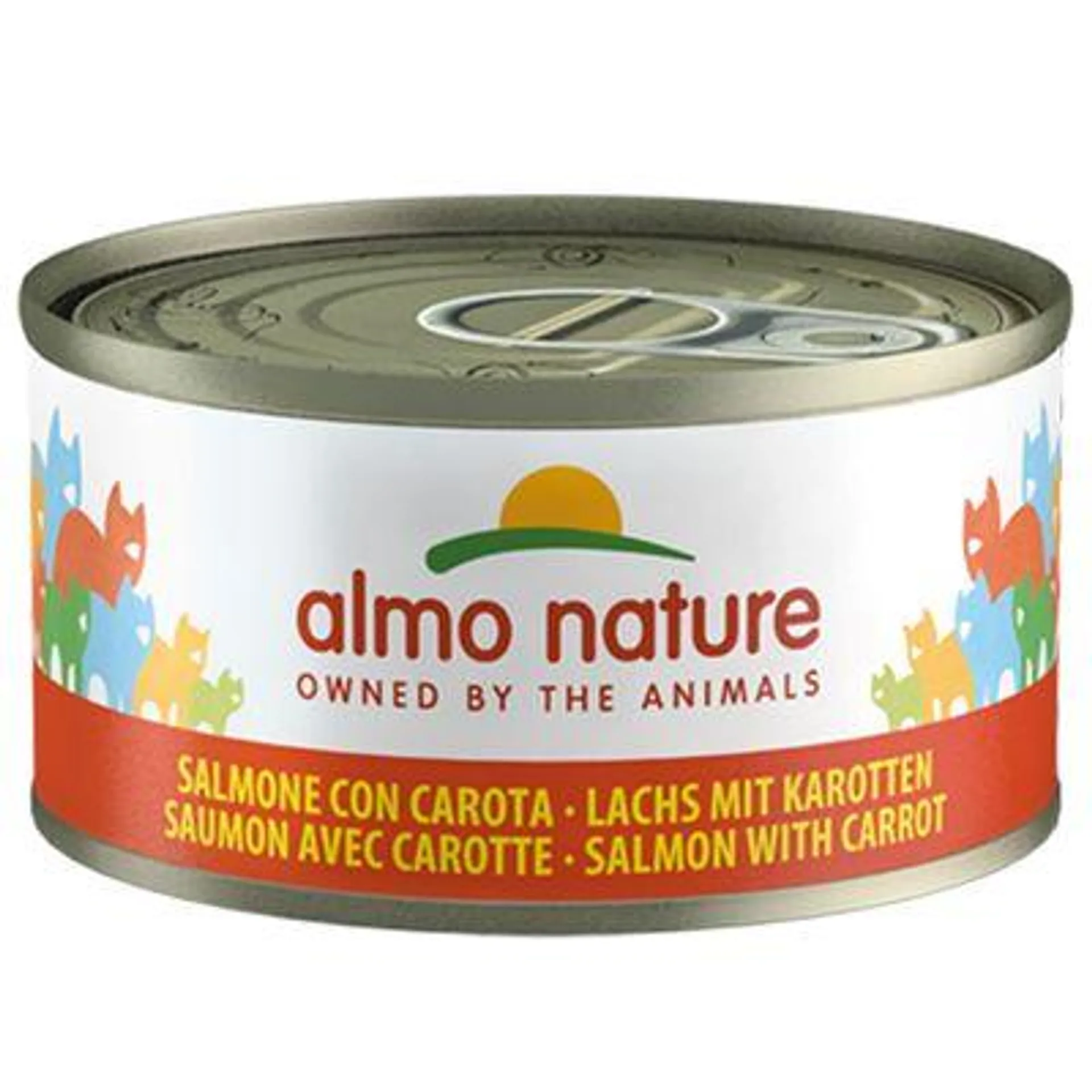 6 x 70g Almo Nature Wet Cat Food - 5 + 1 Free! *