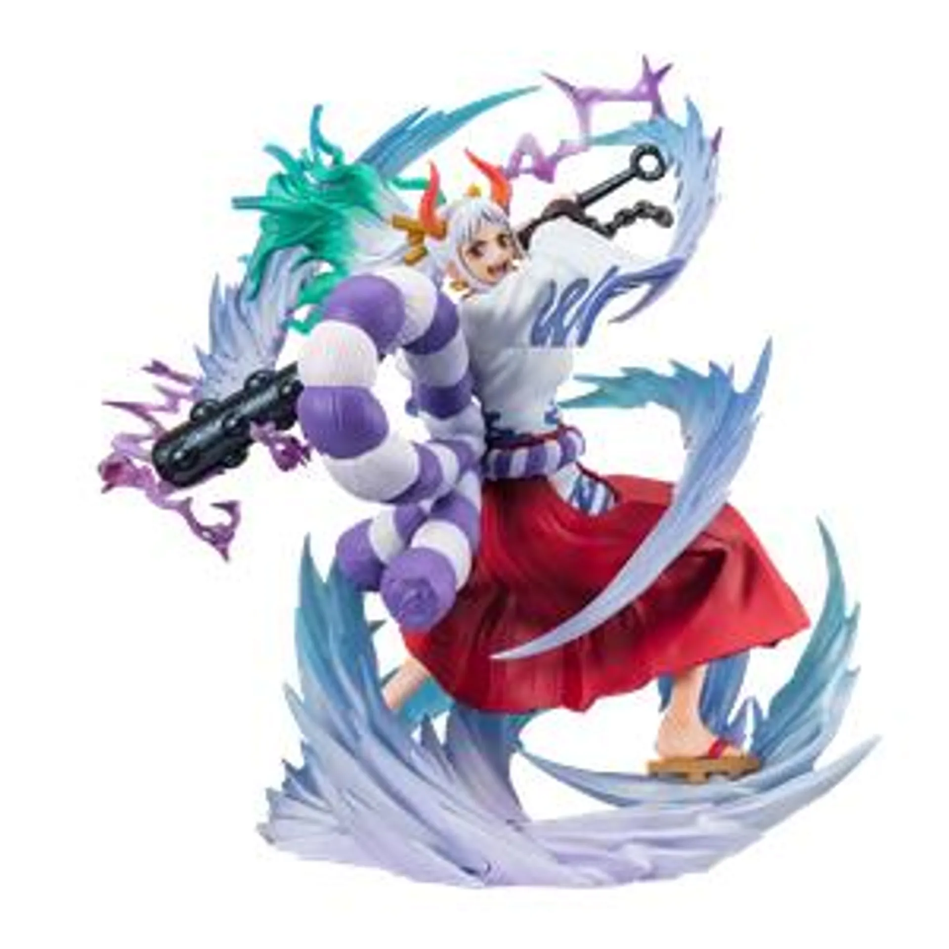 One Piece: FiguartsZERO Extra Battle PVC Statue: Yamato (Bounty Rush 5th Anniversary)