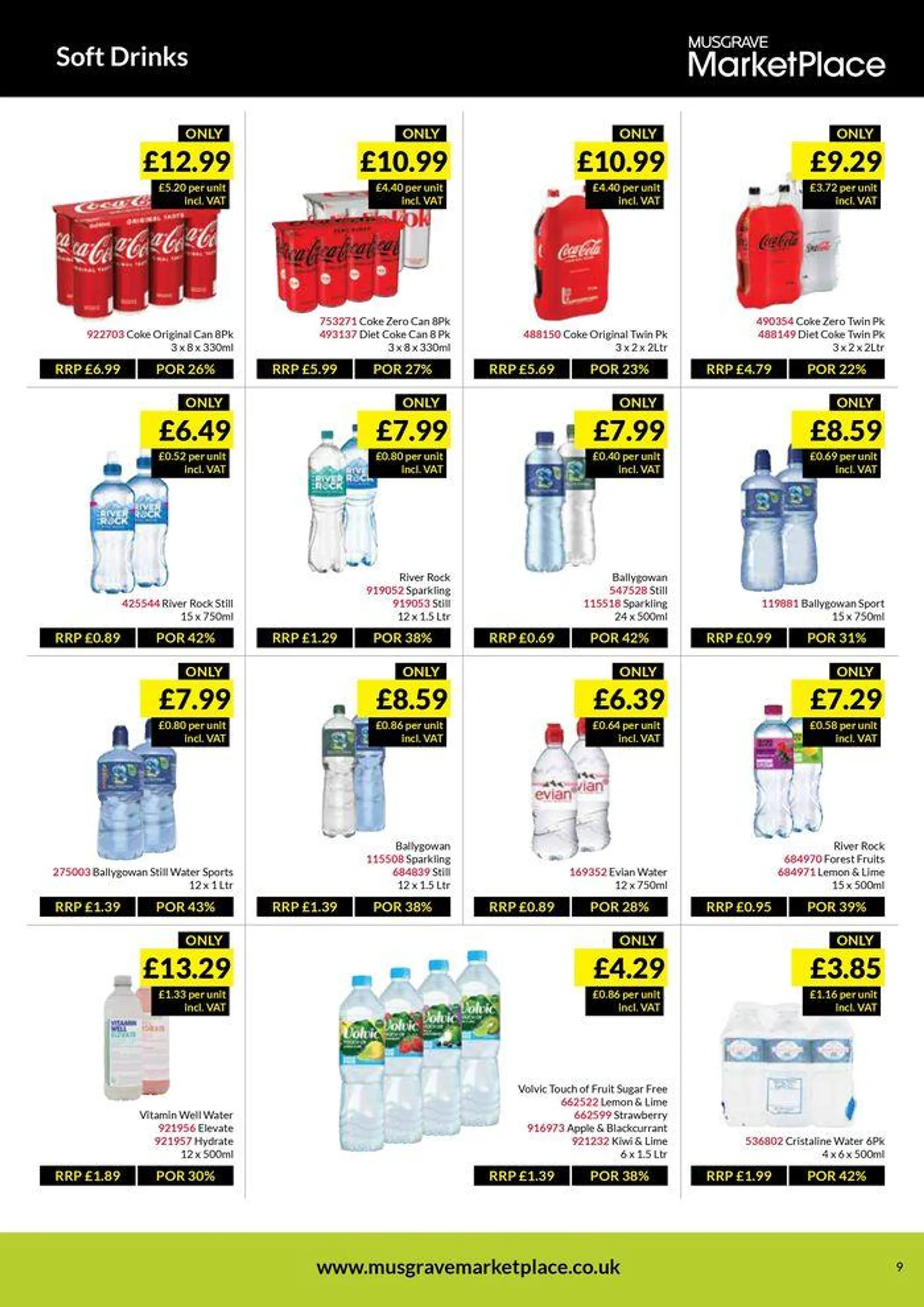 RETAIL DEALS - 9