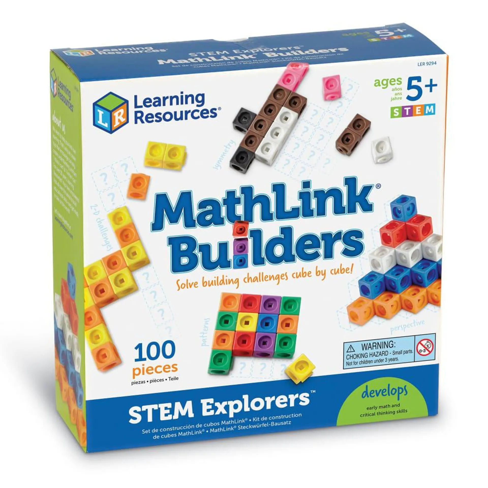 Learning Resources STEM Explorers: MathLink Builders