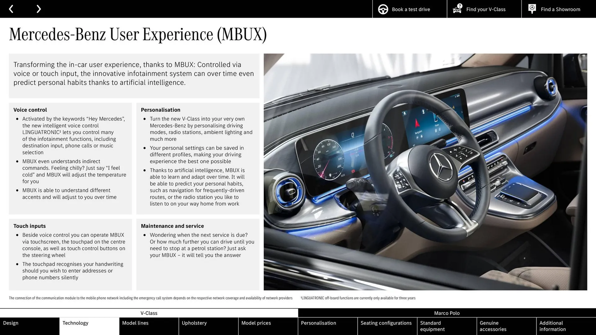 Mercedes-Benz leaflet from 26 March to 31 October 2024 - Catalogue Page 8