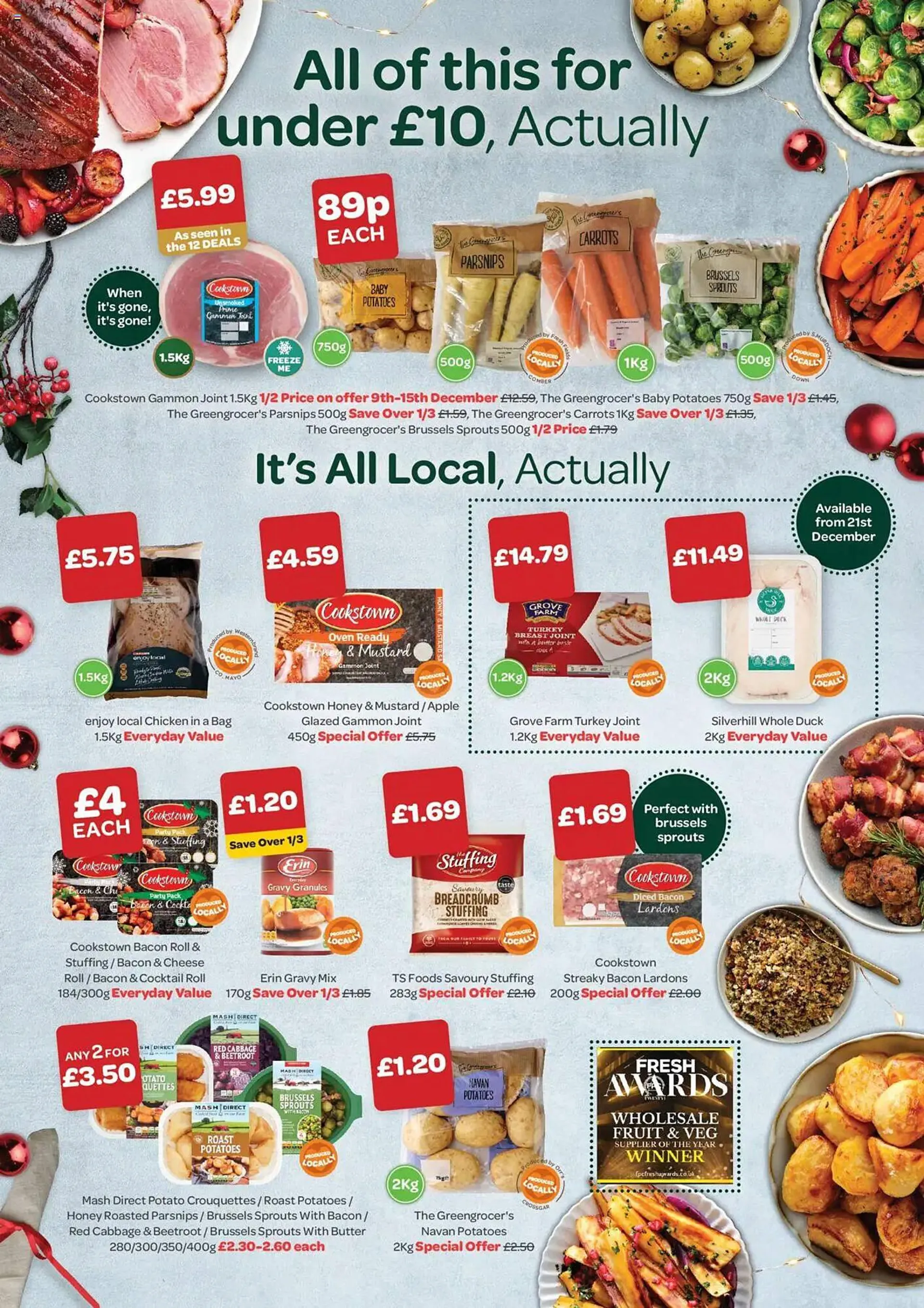 Spar leaflet from 9 December to 5 January 2025 - Catalogue Page 5