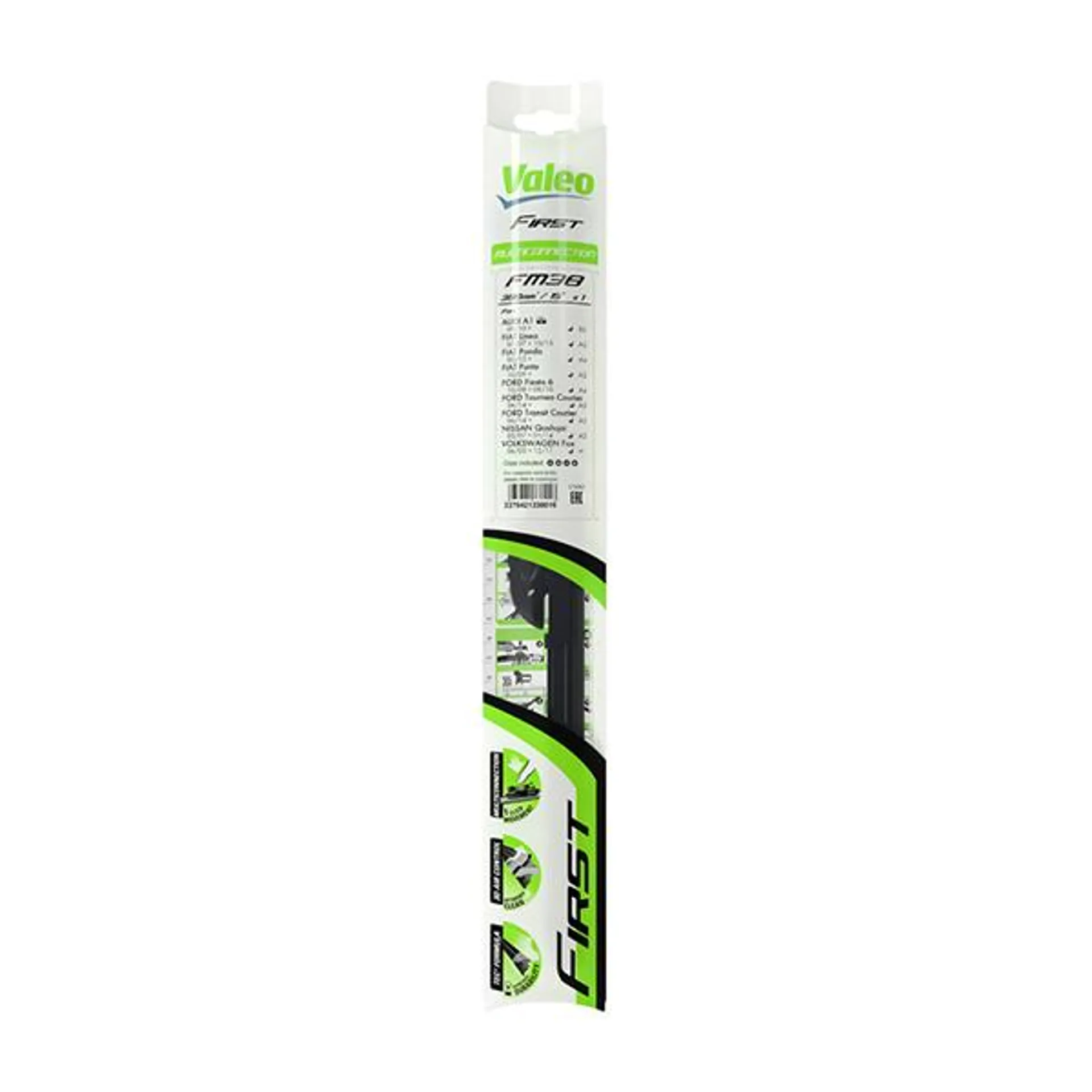 Valeo First Multi-Connect Wiper Blade FM38 15 Inch