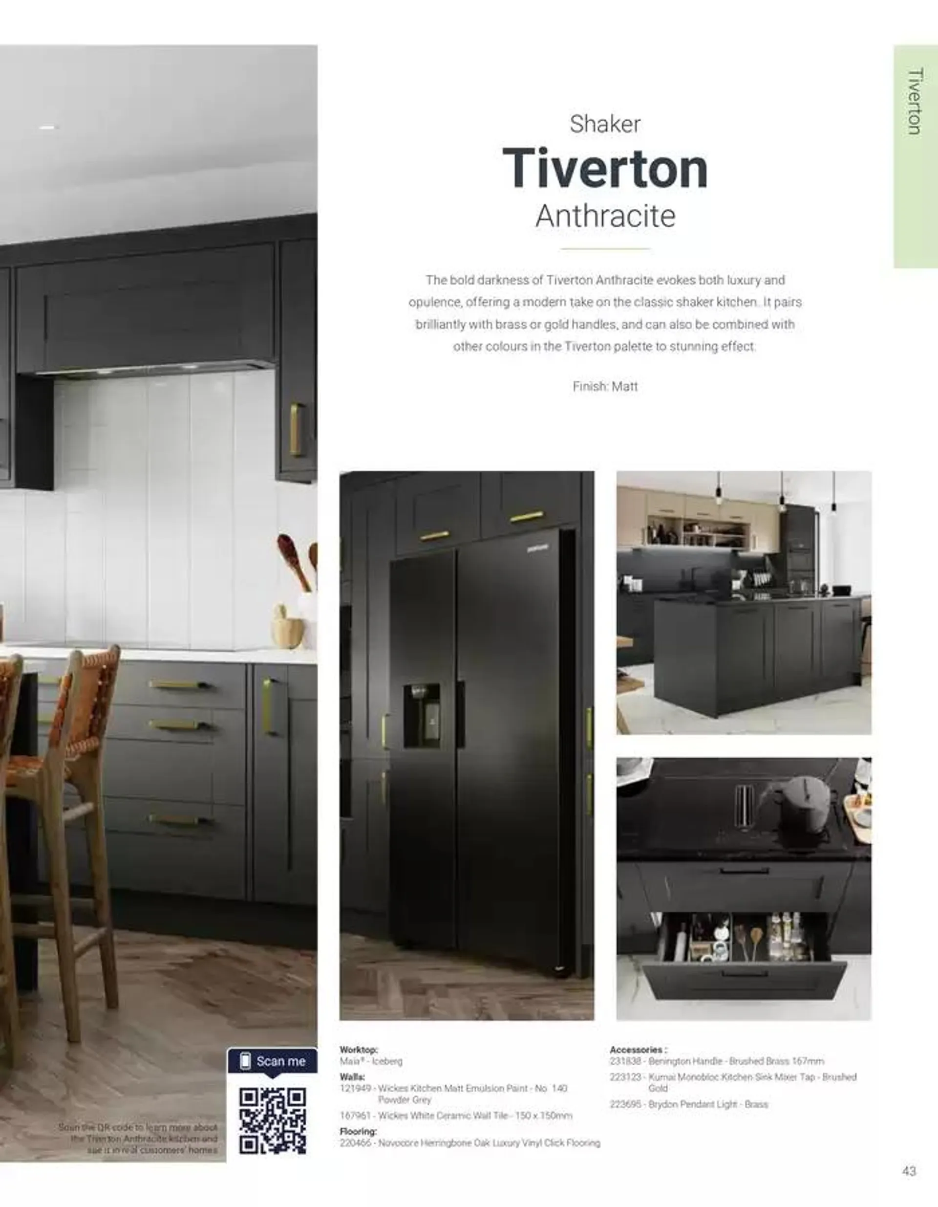 Bespoke Kitchens from 7 August to 31 December 2024 - Catalogue Page 43