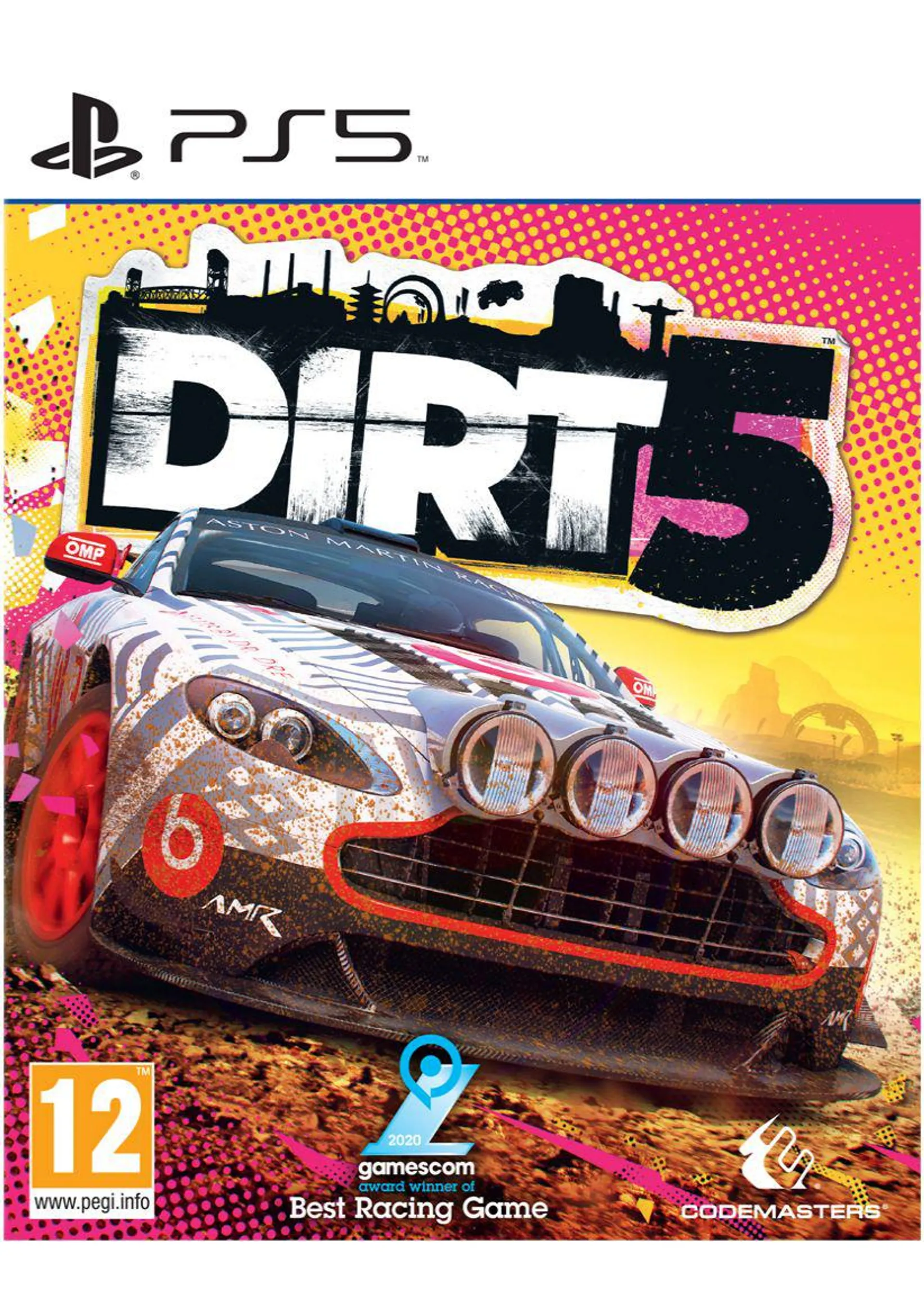 DIRT 5 on PlayStation 5