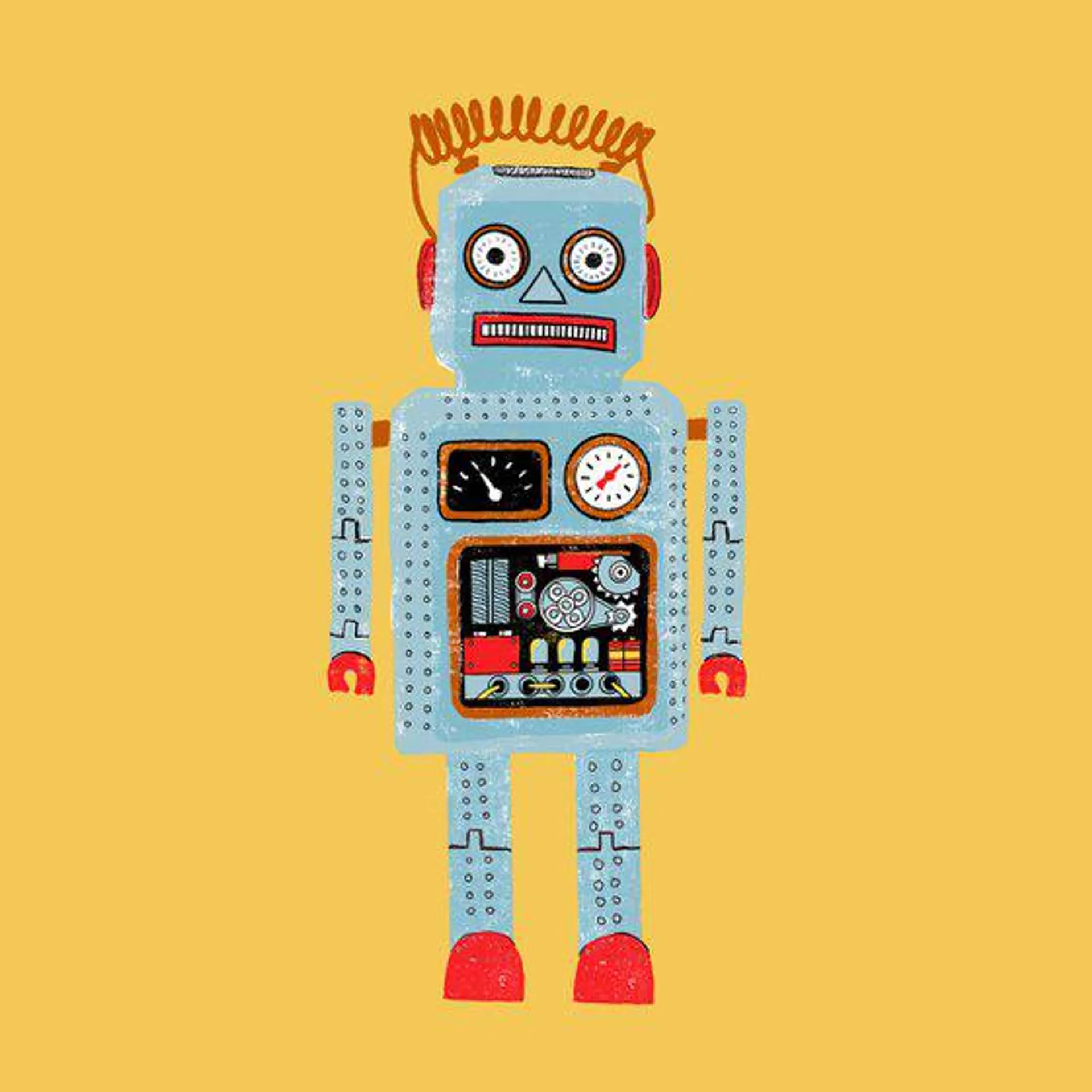 Robot - limited-edition, art print (2022)