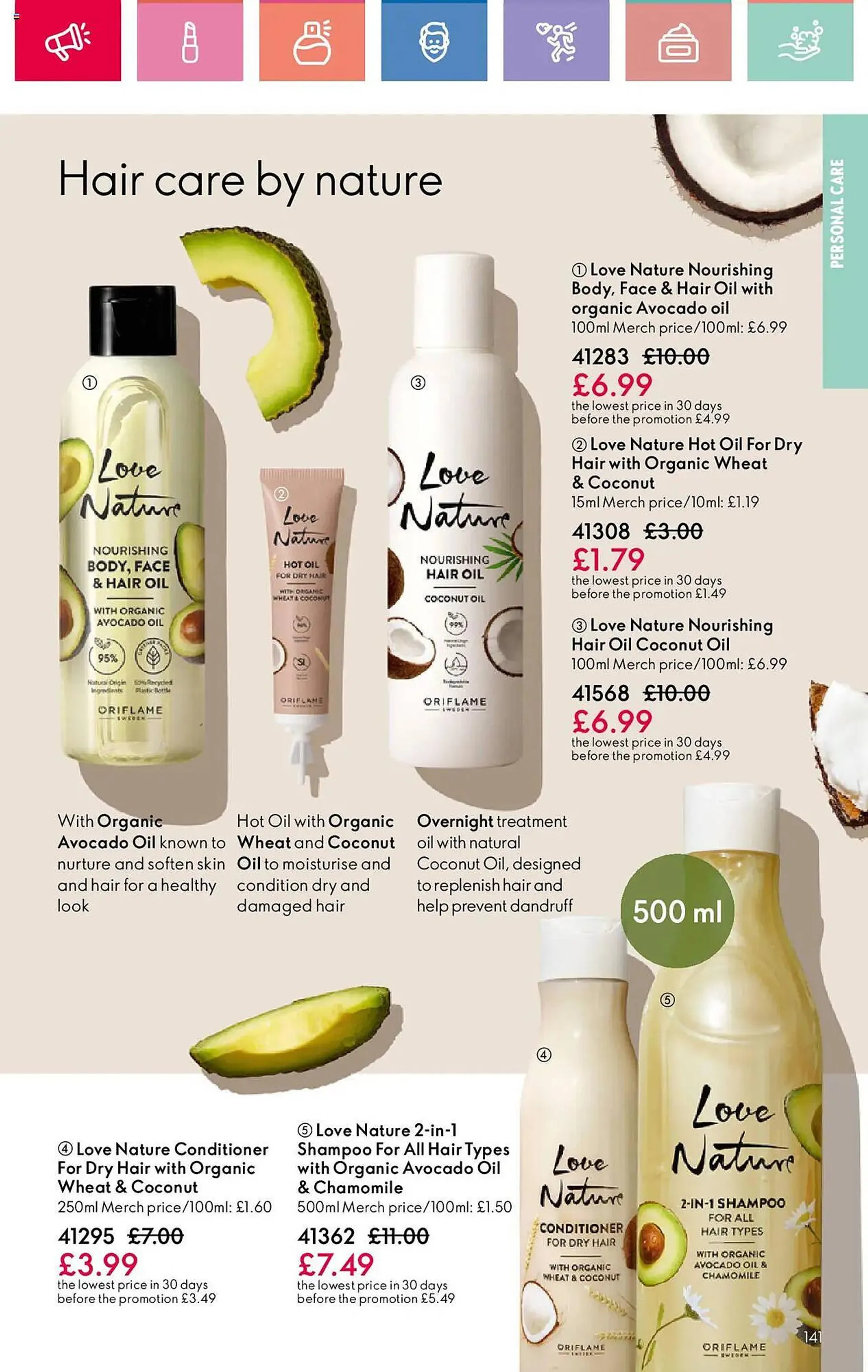 Oriflame leaflet from 3 January to 22 January 2025 - Catalogue Page 141