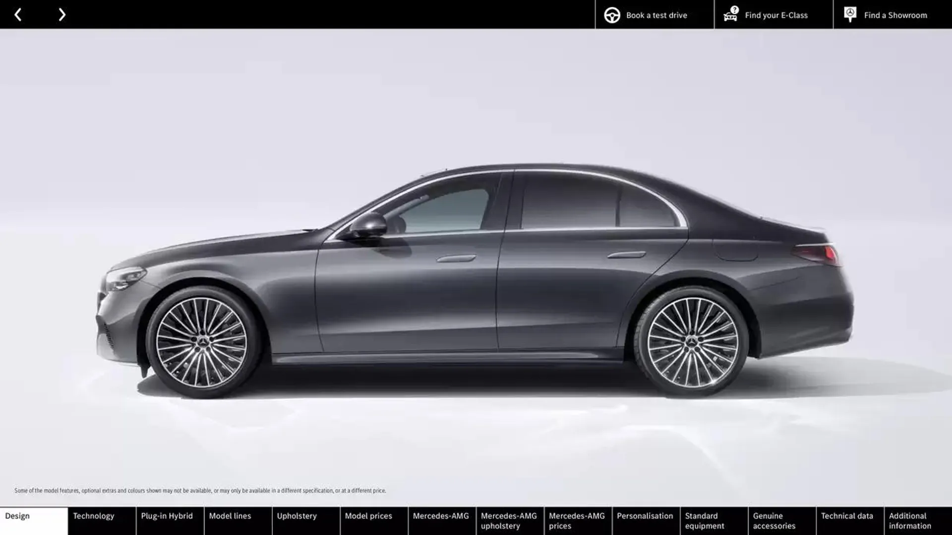 Mercedes Benz New E-Class Saloon from 9 November to 9 November 2025 - Catalogue Page 3