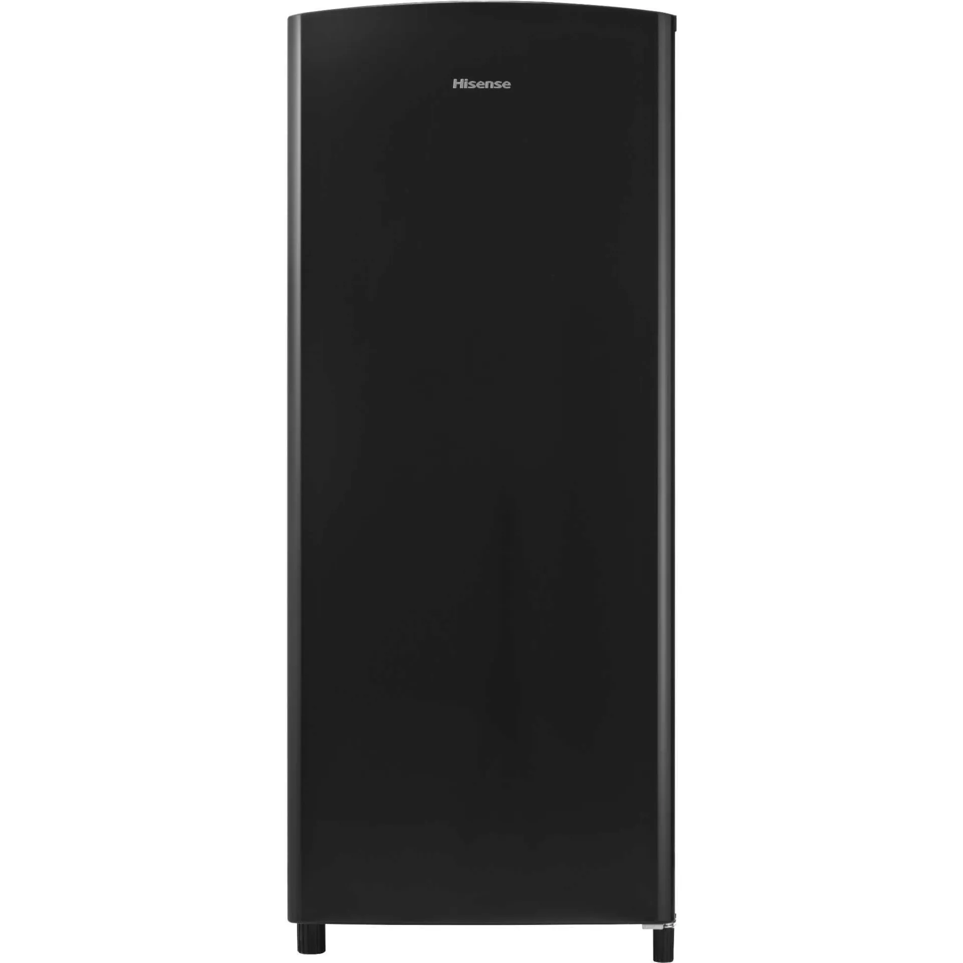 Hisense RR220D4ABF 165L Fridge with Icebox - Black