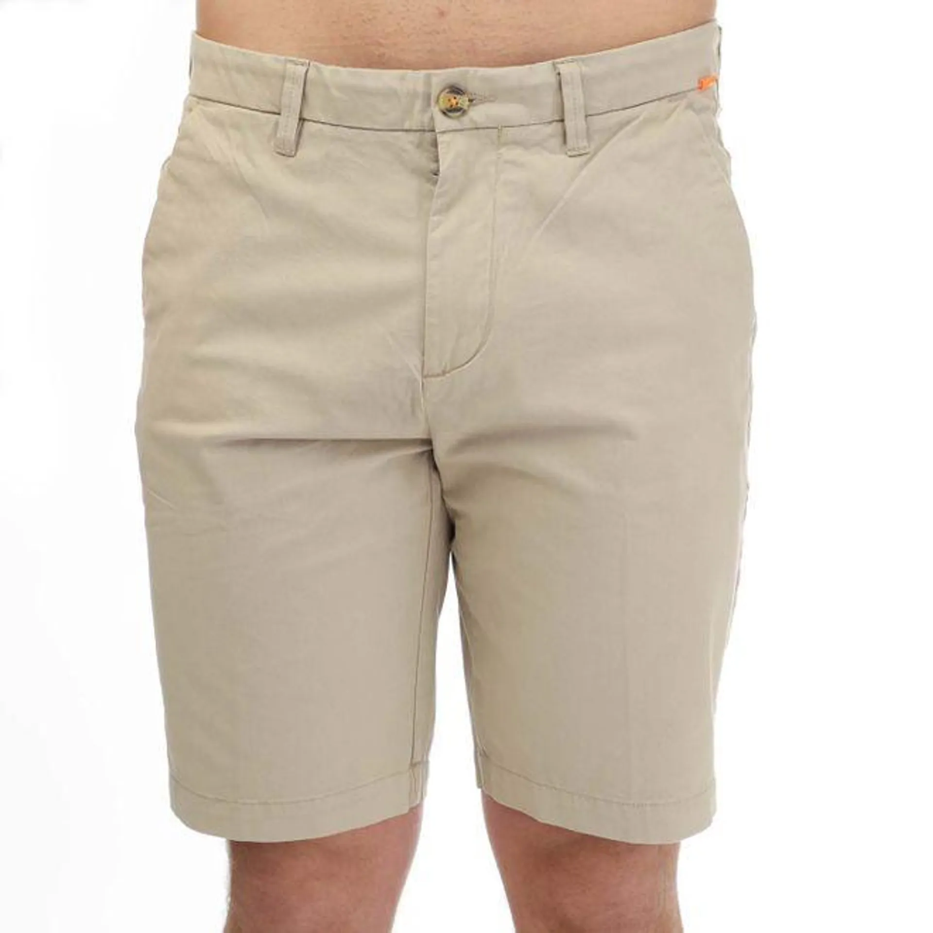 Timberland Twill Chino Shorts in Beige