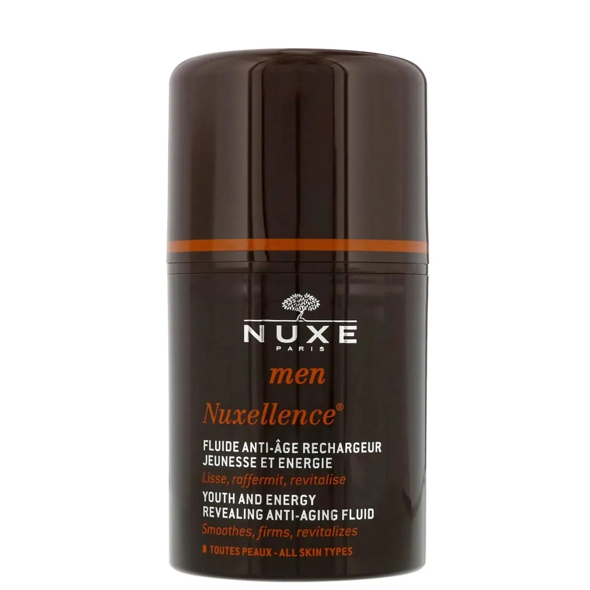 Nuxe Men Youth and Energy Revealing Anti-Aging Fluid 50ml